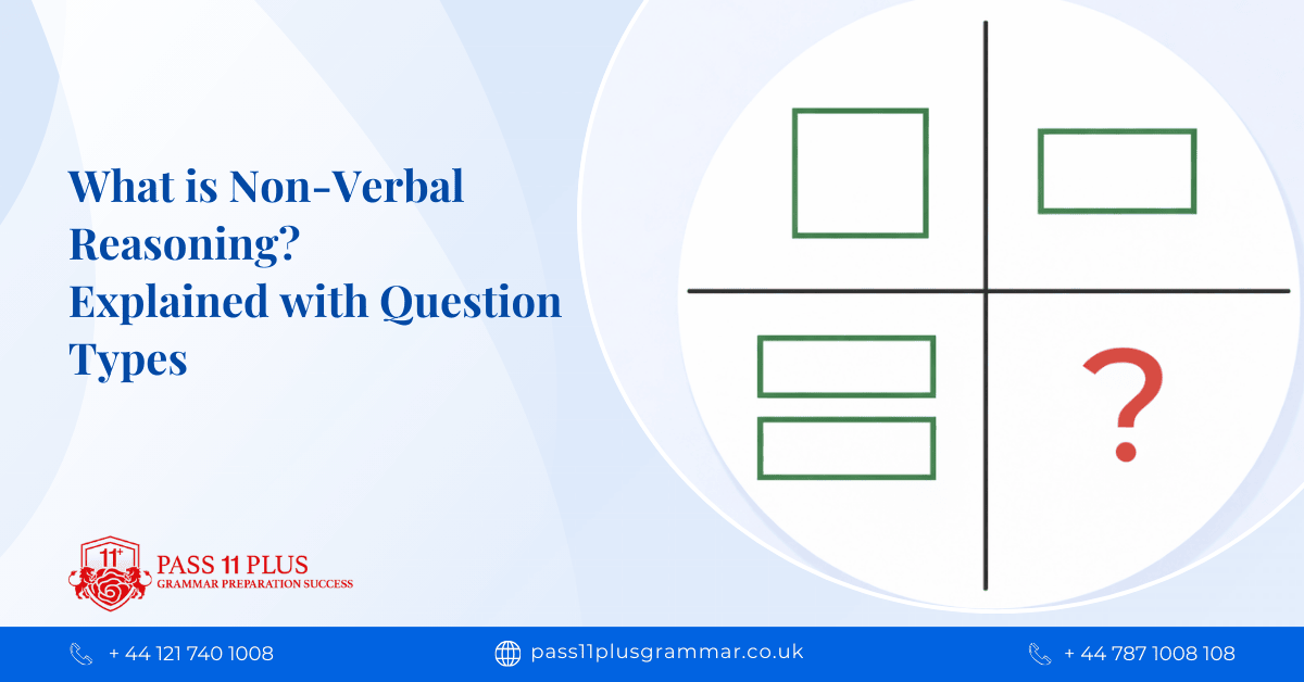 a non verbal reasoning question