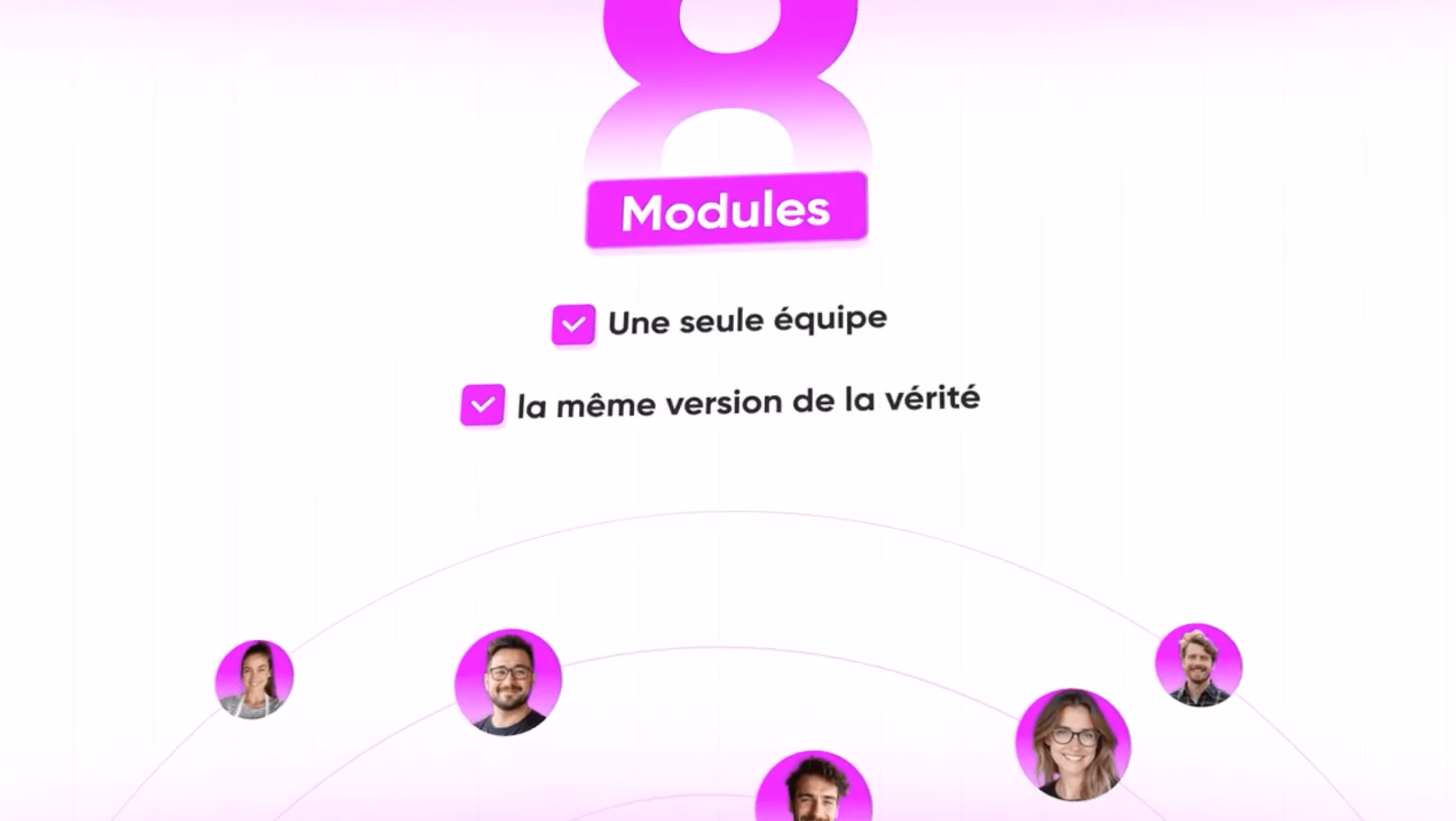 Schéma du processus de production vidéo