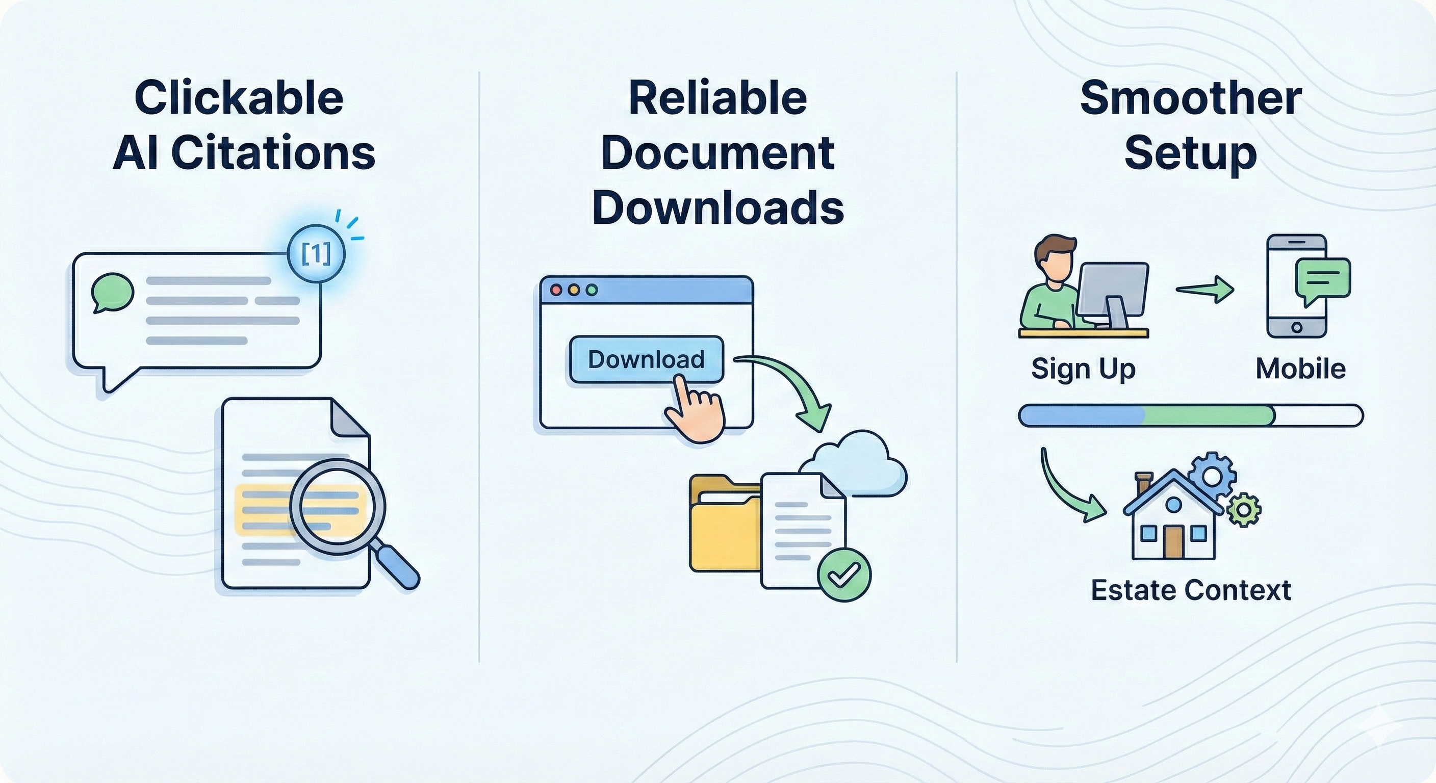 Image describing the blog post and its relevance to people who are currenting working to settle an estate (or will soon need to handle estate matters)
