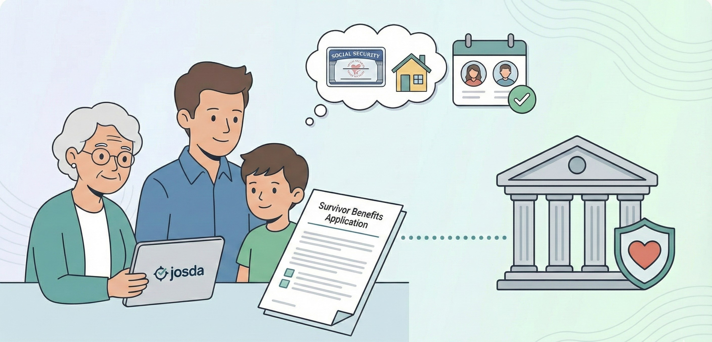 Image describing the blog post and its relevance to people who are currenting working to settle an estate (or will soon need to handle estate matters)