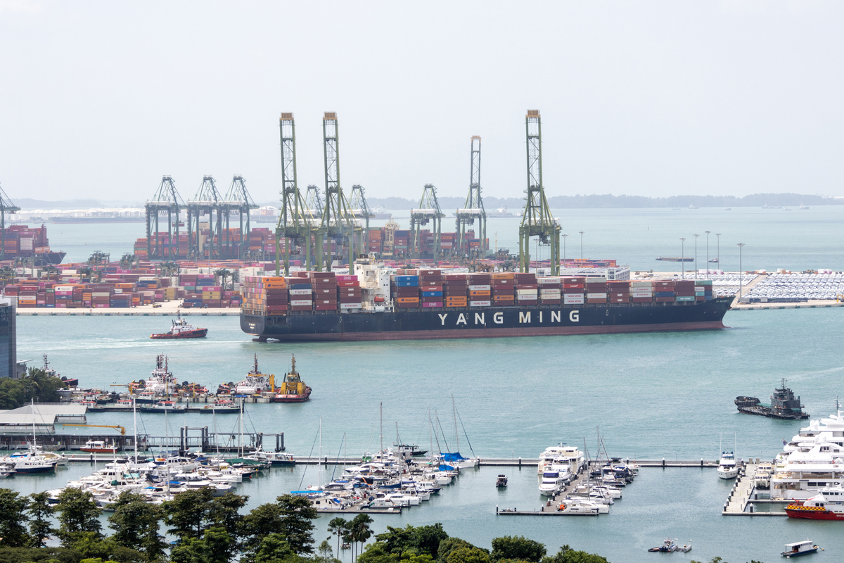 Singapore Marks Milestone with First Ethanol Bunkering Operation | Integri News