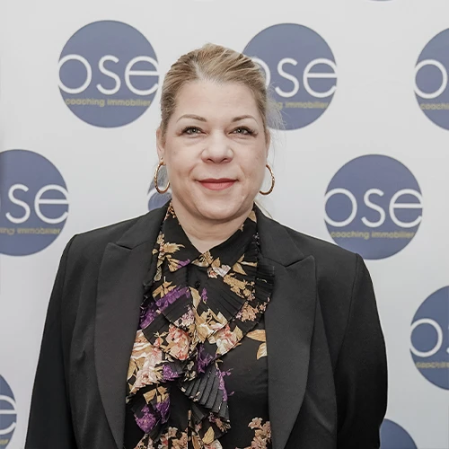 Luce Fecteau courtiere immobilier et coach ose coaching