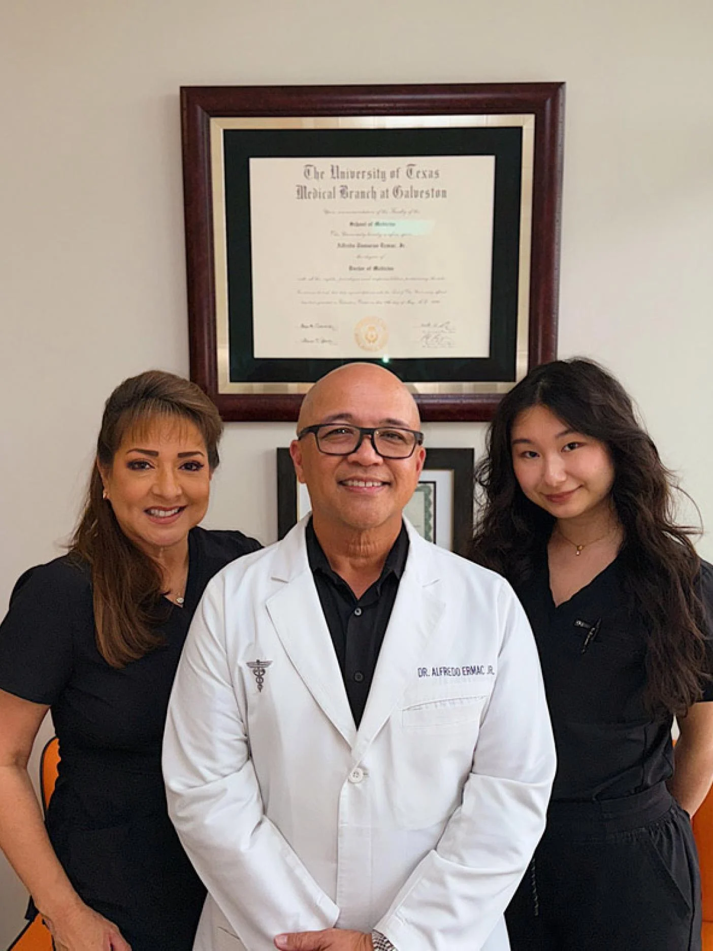 dr ermac jr and team