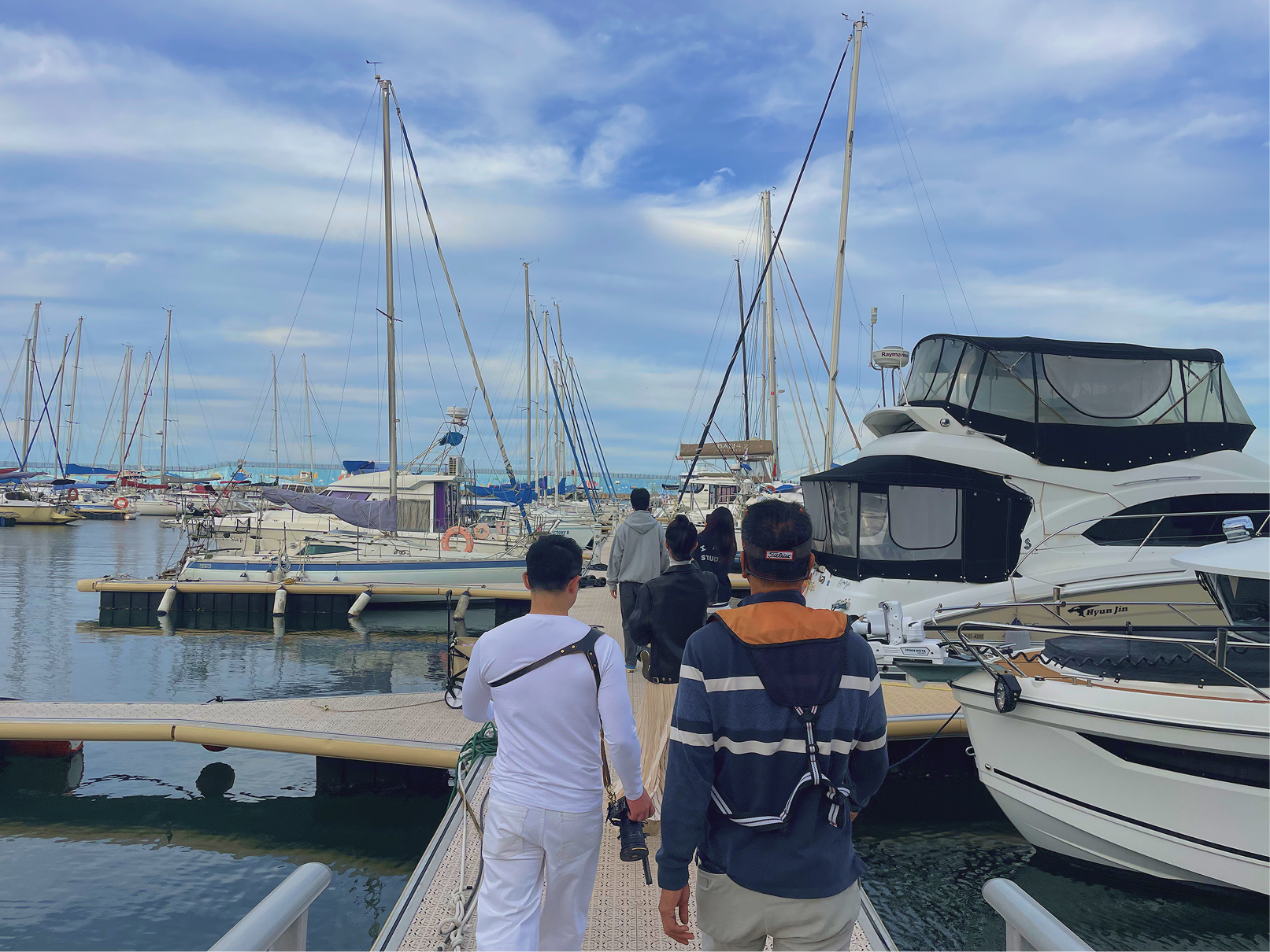 Yangyang Pairing & Yacht tour3