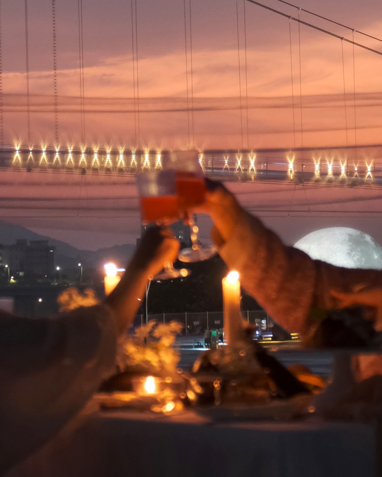 A Dinner between Sunset & Forest2