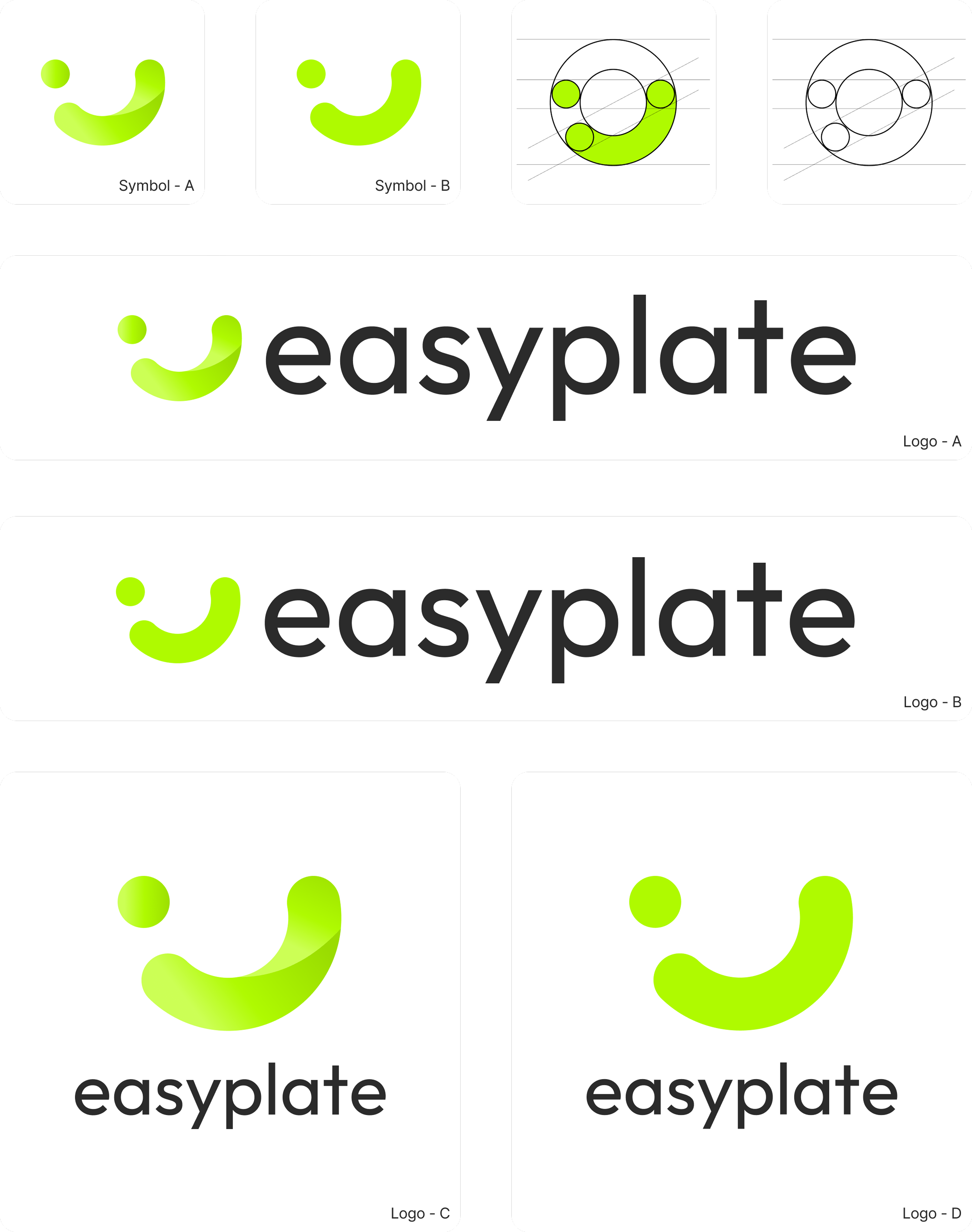 easyplate logo and symbol