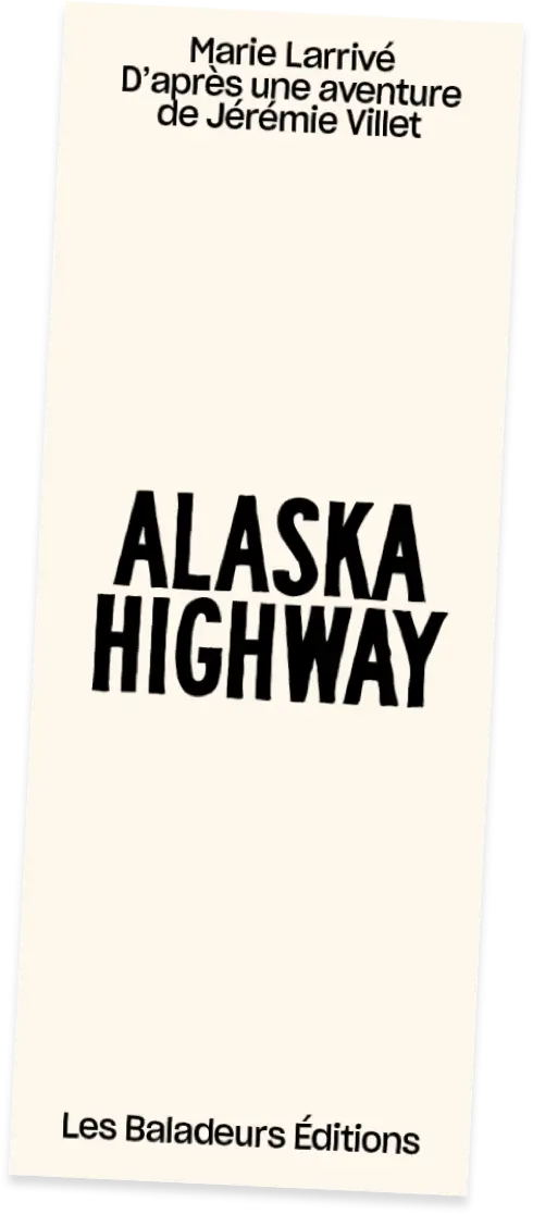 Marque Page Alaska Highway