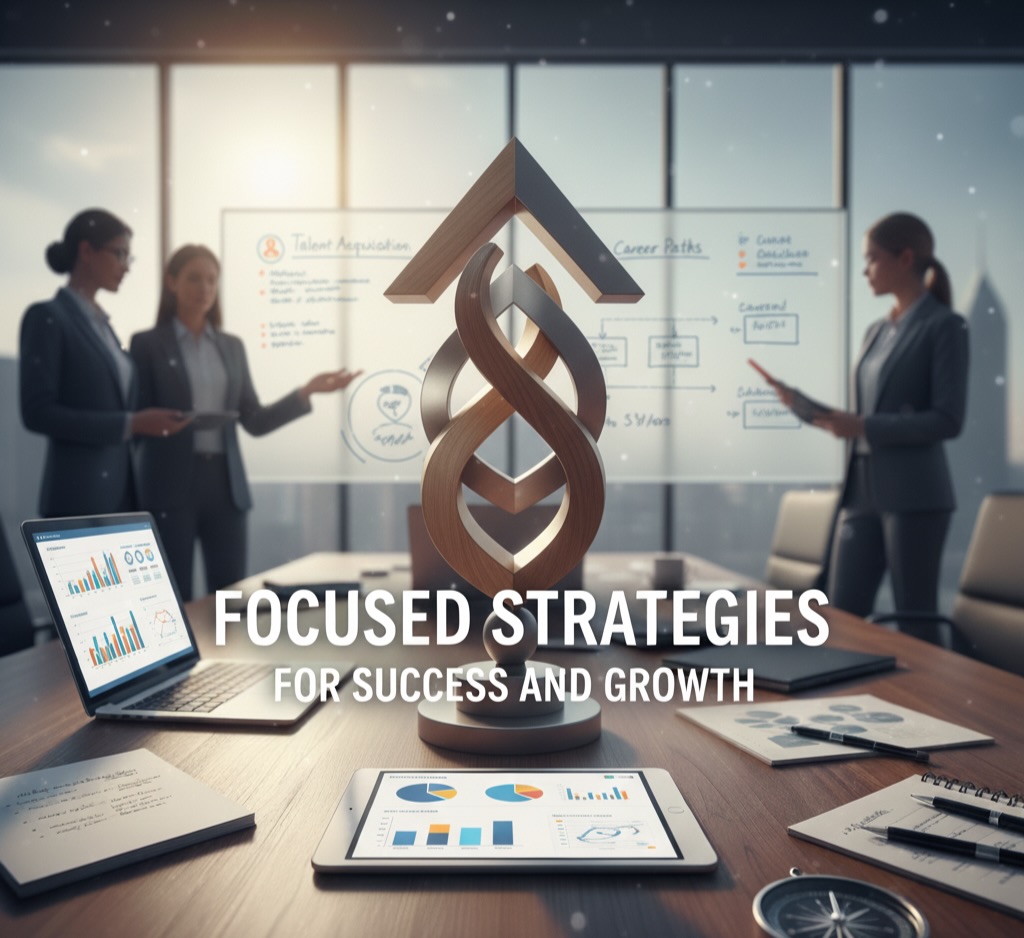 Women in meeting room image