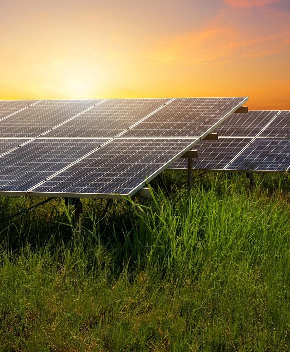 Solar-Panel, PV Anlage, Strom, Sonne