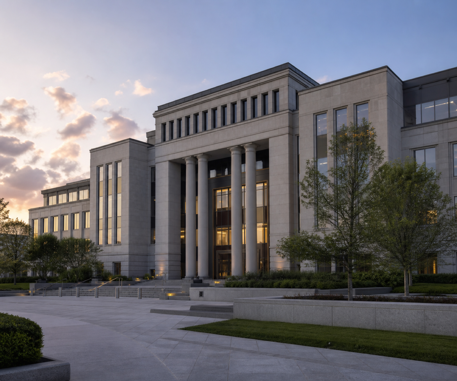 State government building exterior