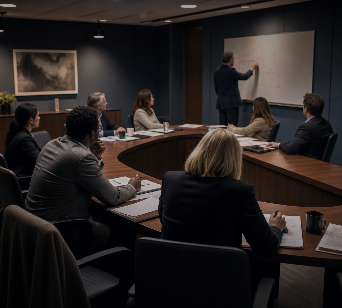 Agency strategy meeting