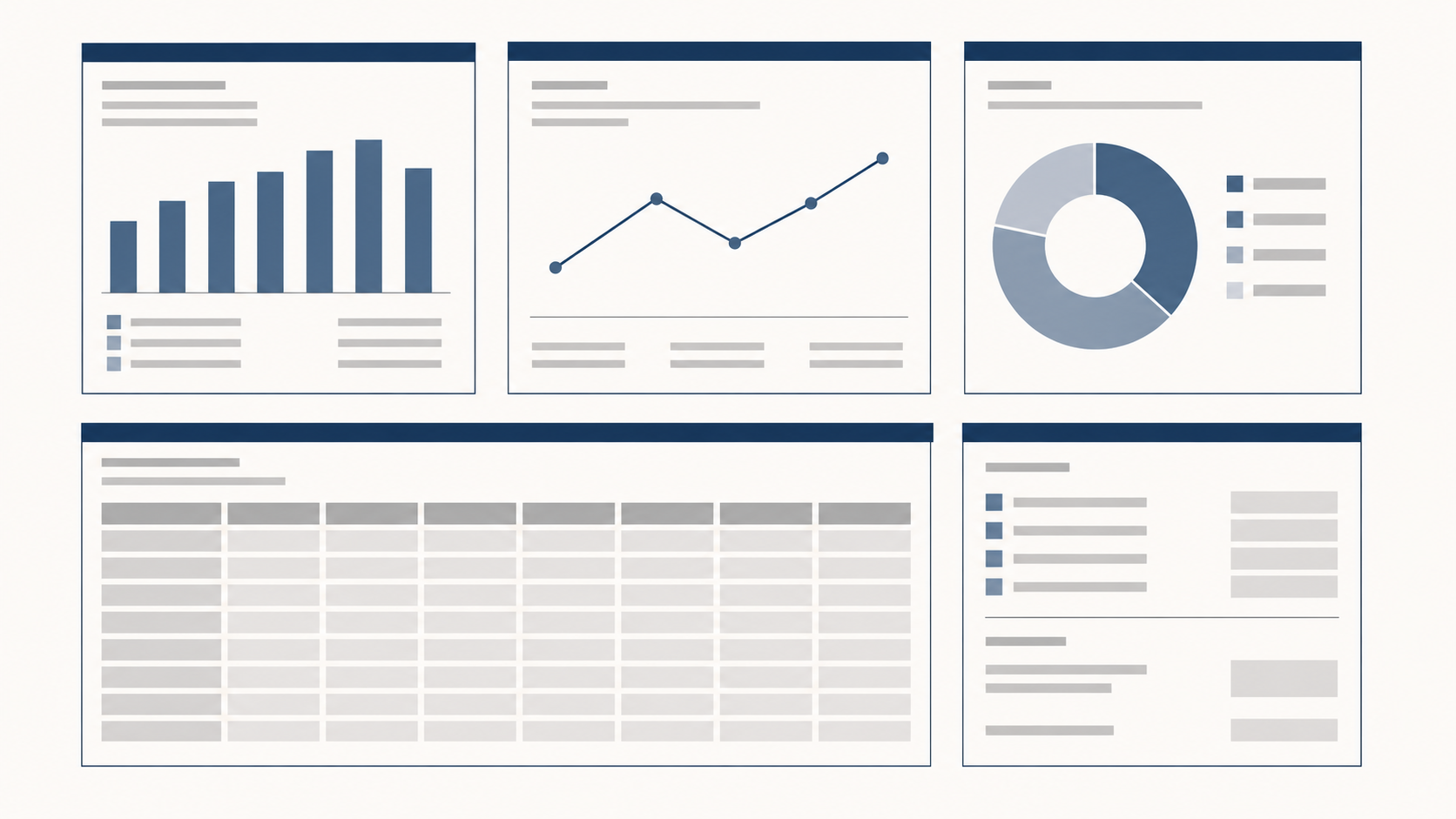 A rate-filing exhibit combining trend analysis, documentation, and compliance review