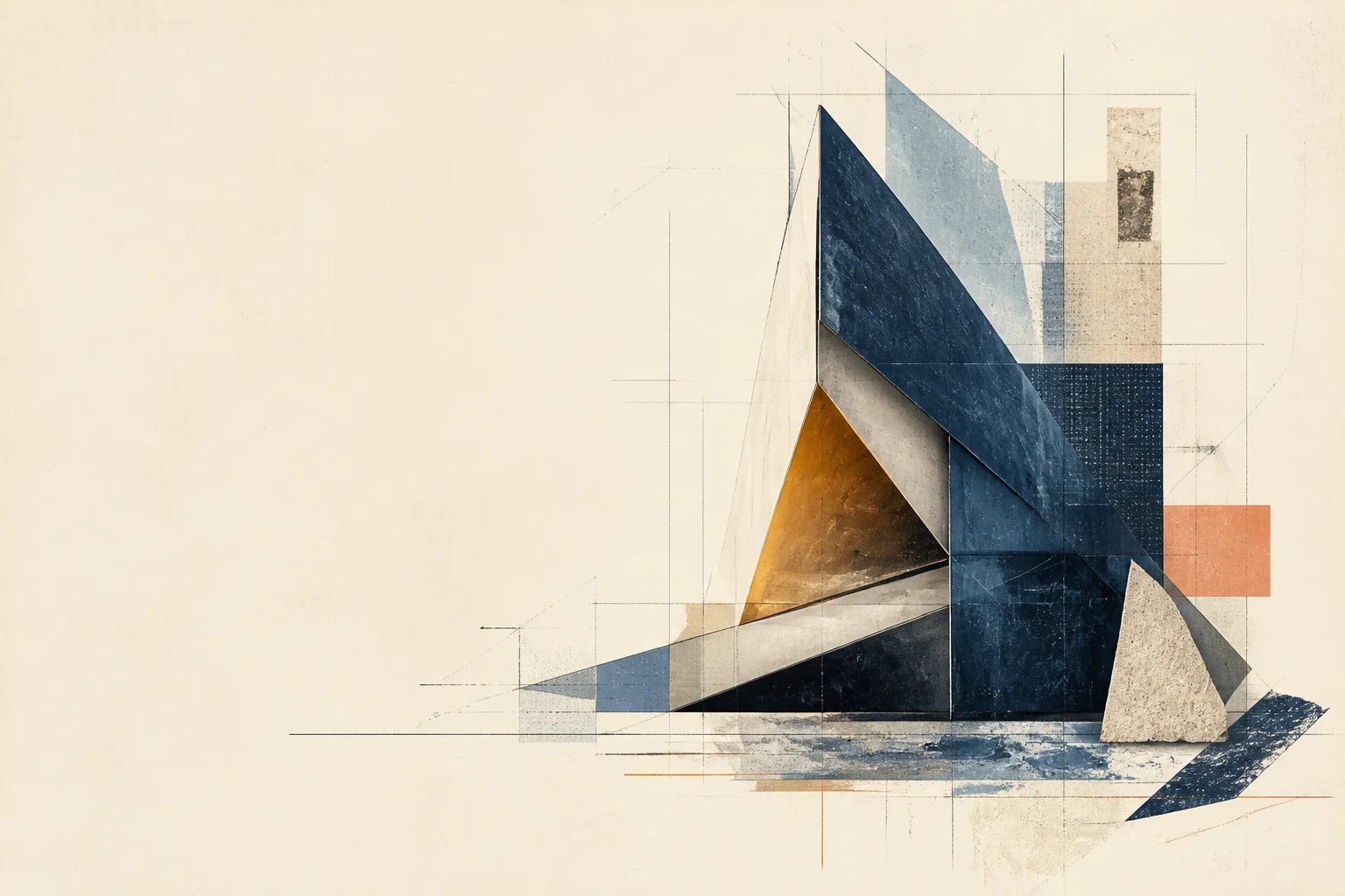 Geometric prototype of a new system