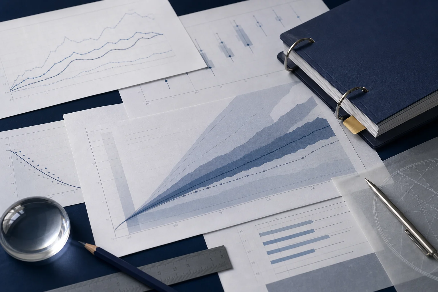 Actuarial scenario models and reimbursement forecasts