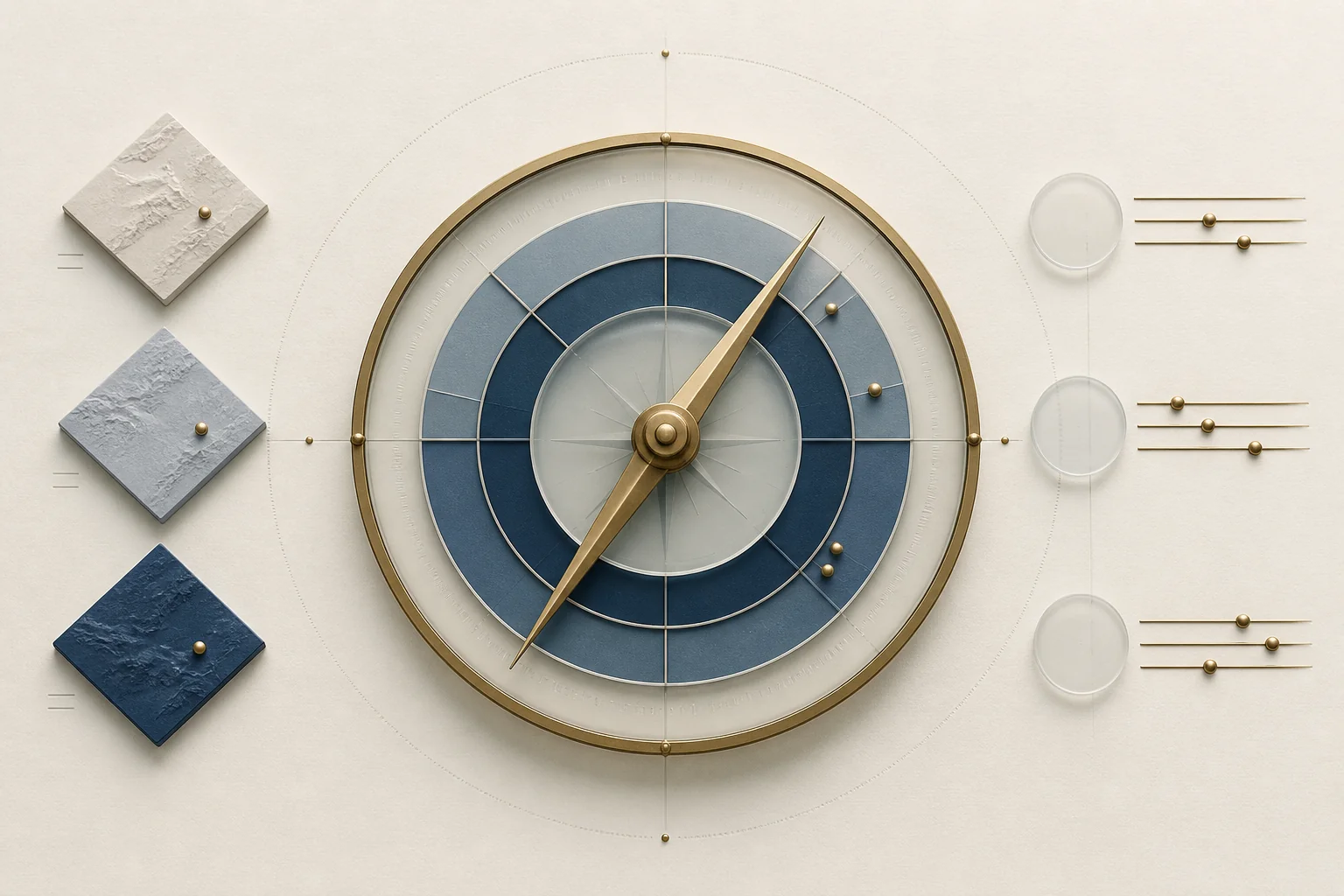 A compass-like comparison of payer bands, service lines, and regional markets