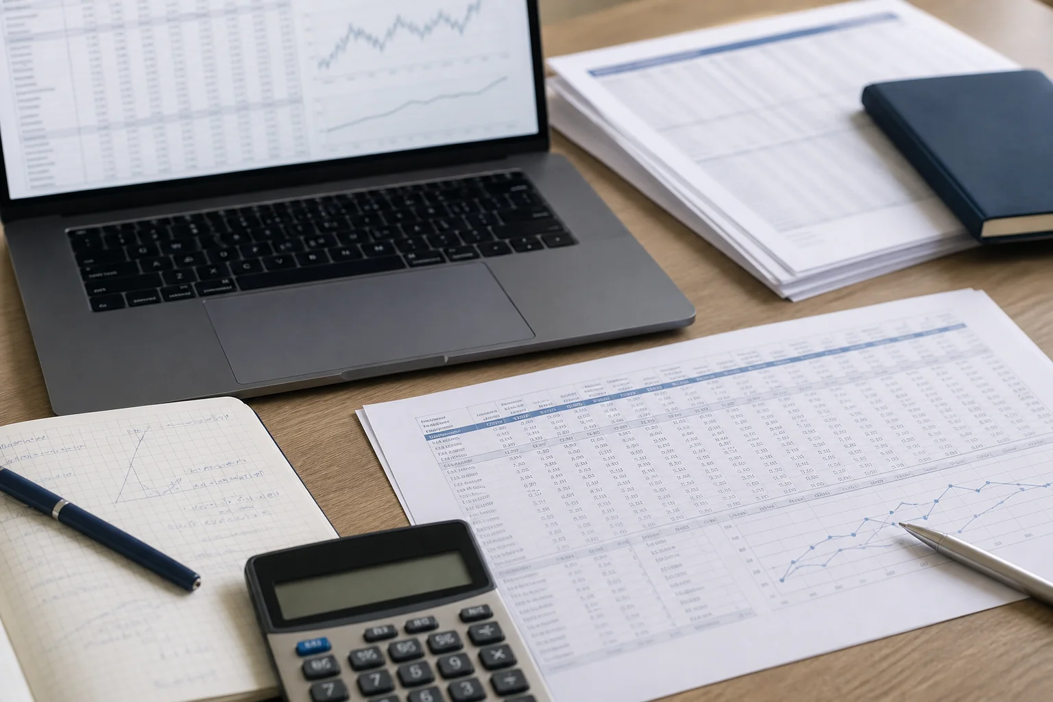 Actuarial rate analysis materials
