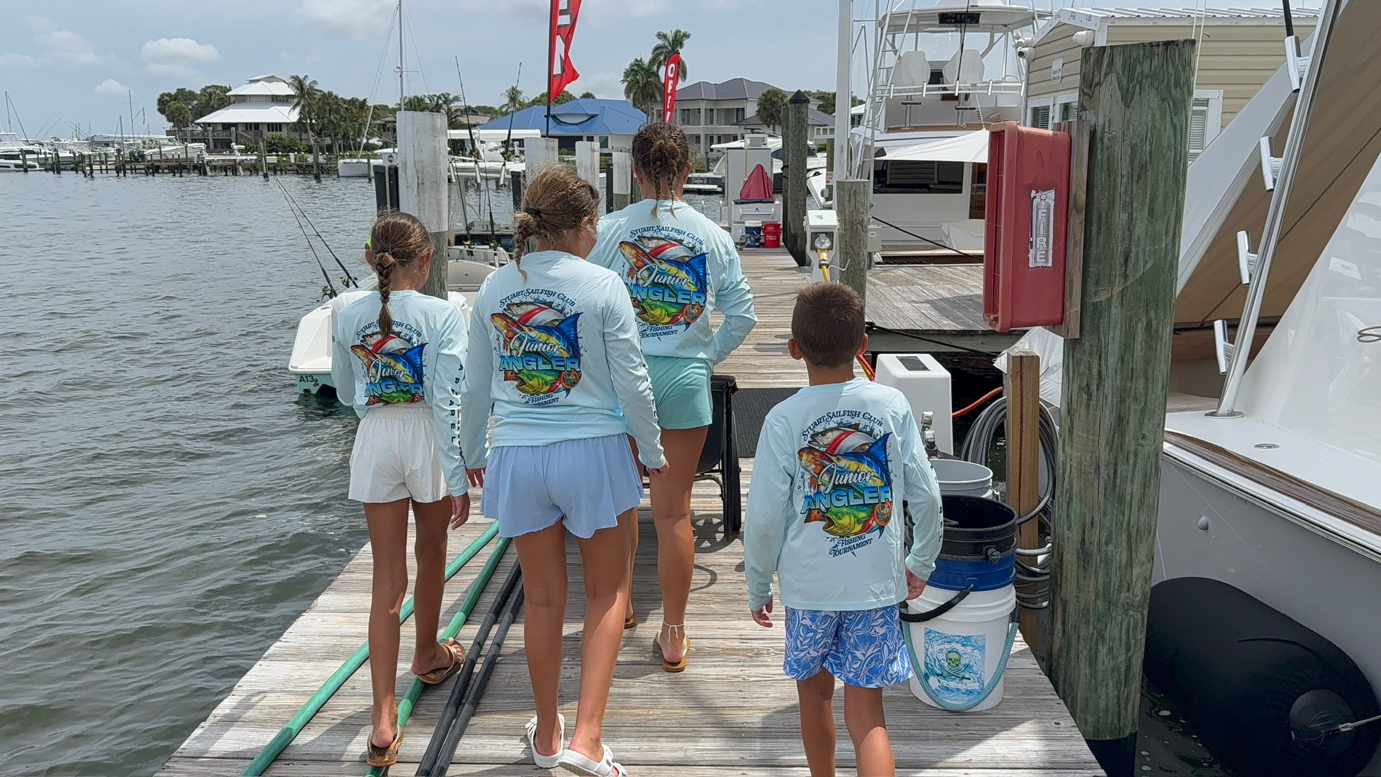 Mark Carrier Sweeps Top Honors at 48th Annual Jr. Angler Tournament
