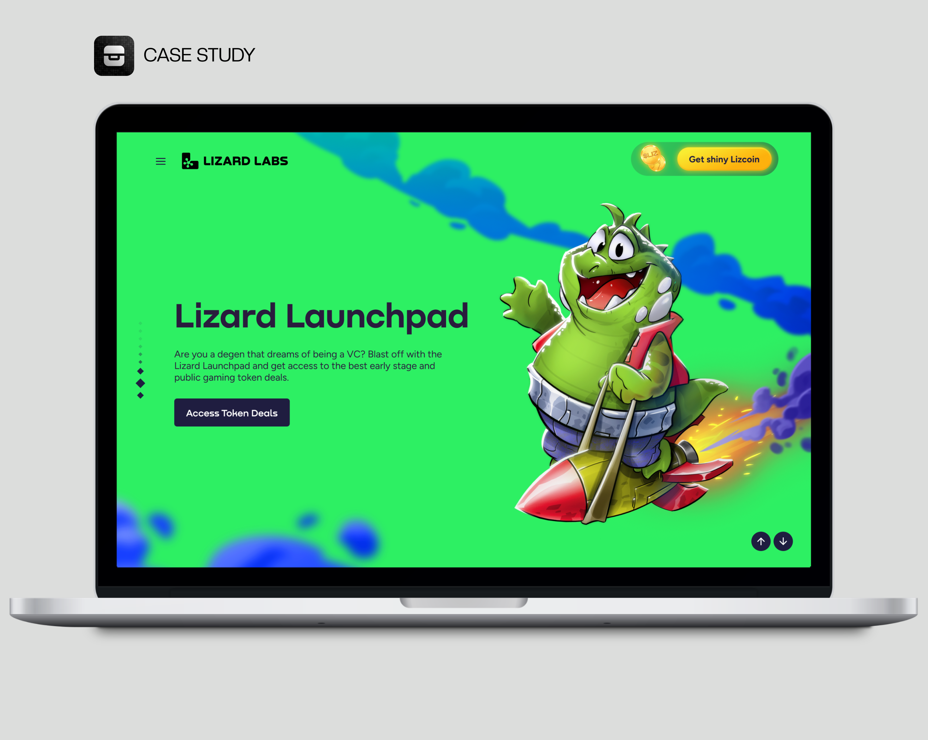 Lizard Labs— Web3 Product Website
