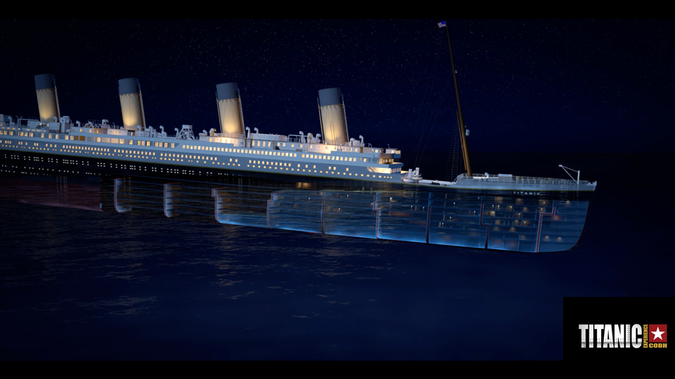 Titanic Animation - Coming soon