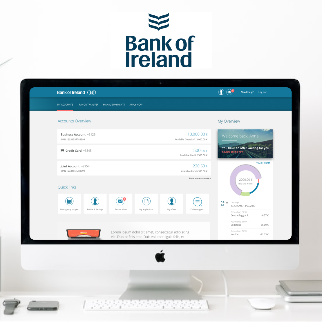 Bank of Ireland - Coming soon