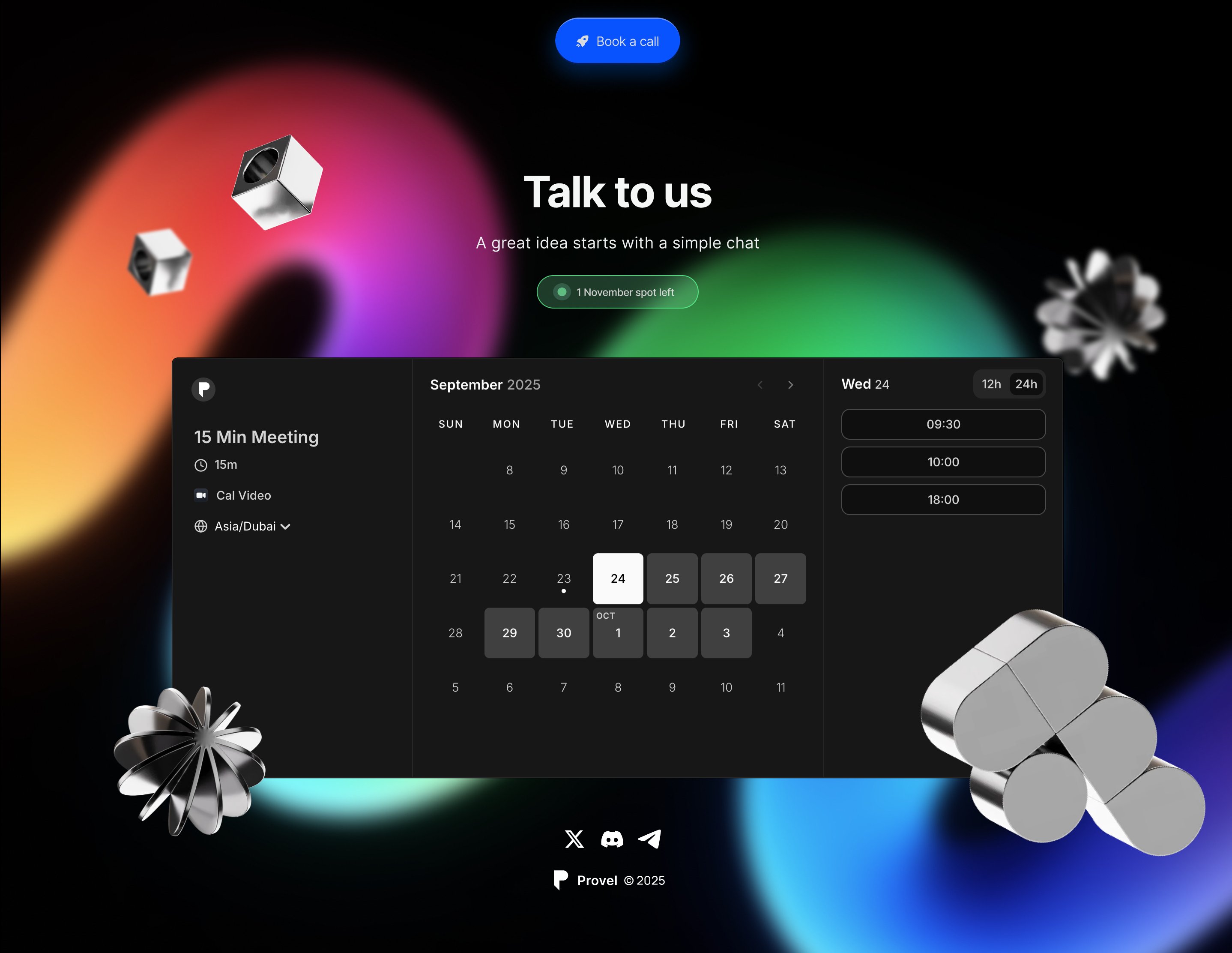 Provel - Coming soon