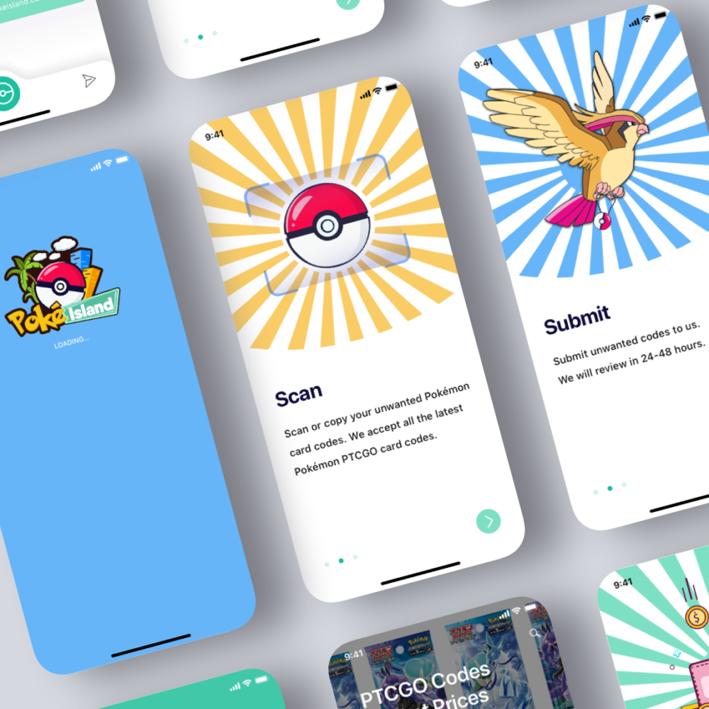 Poke collector - Coming soon