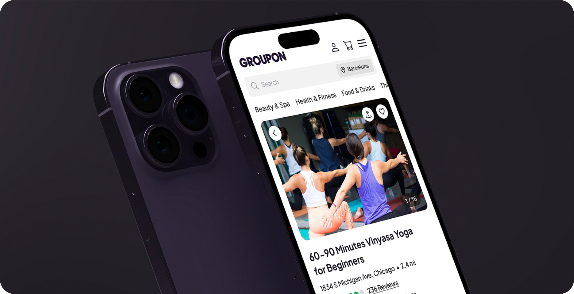 Groupon - Coming soon