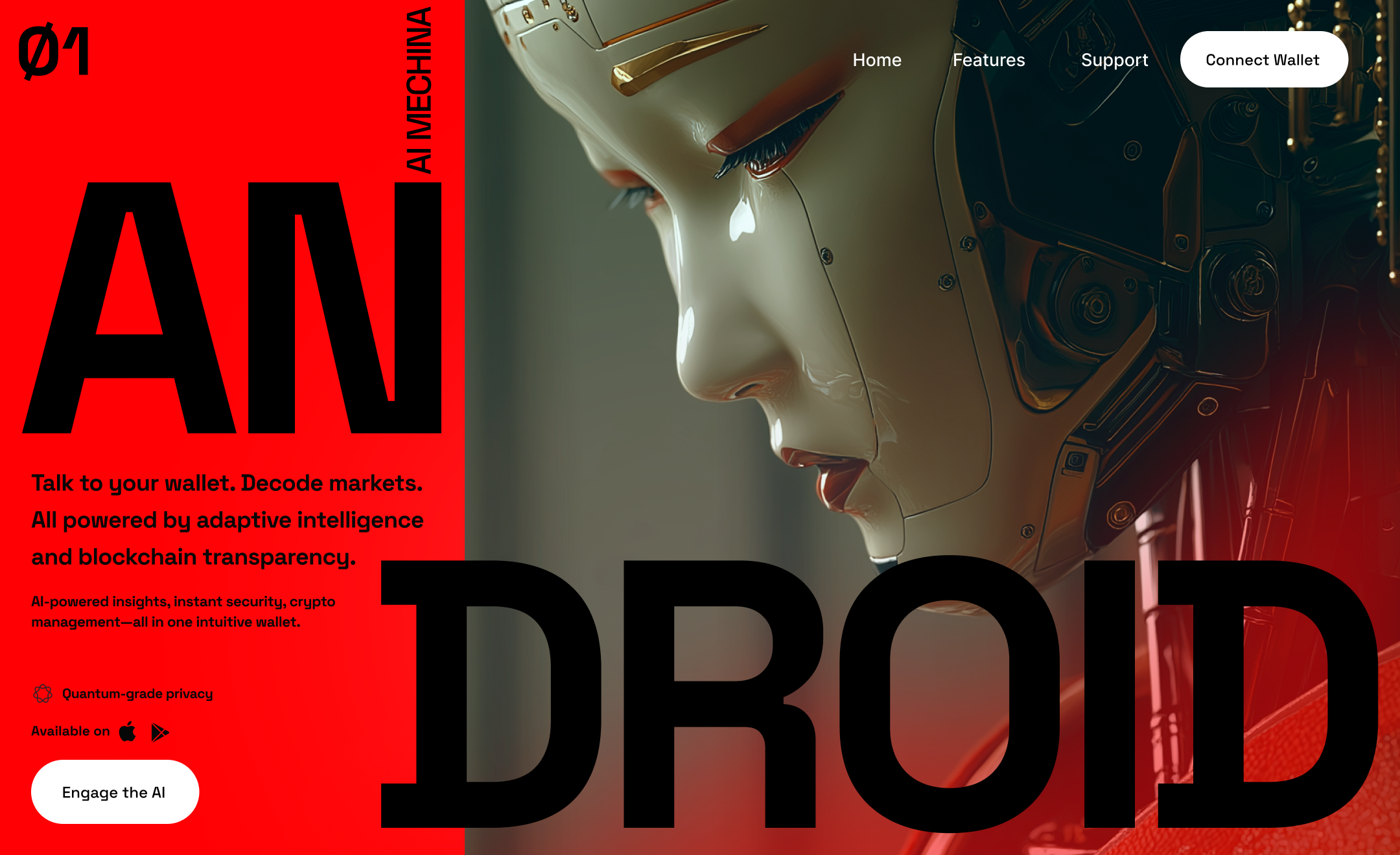 AI Landing Page - Coming soon