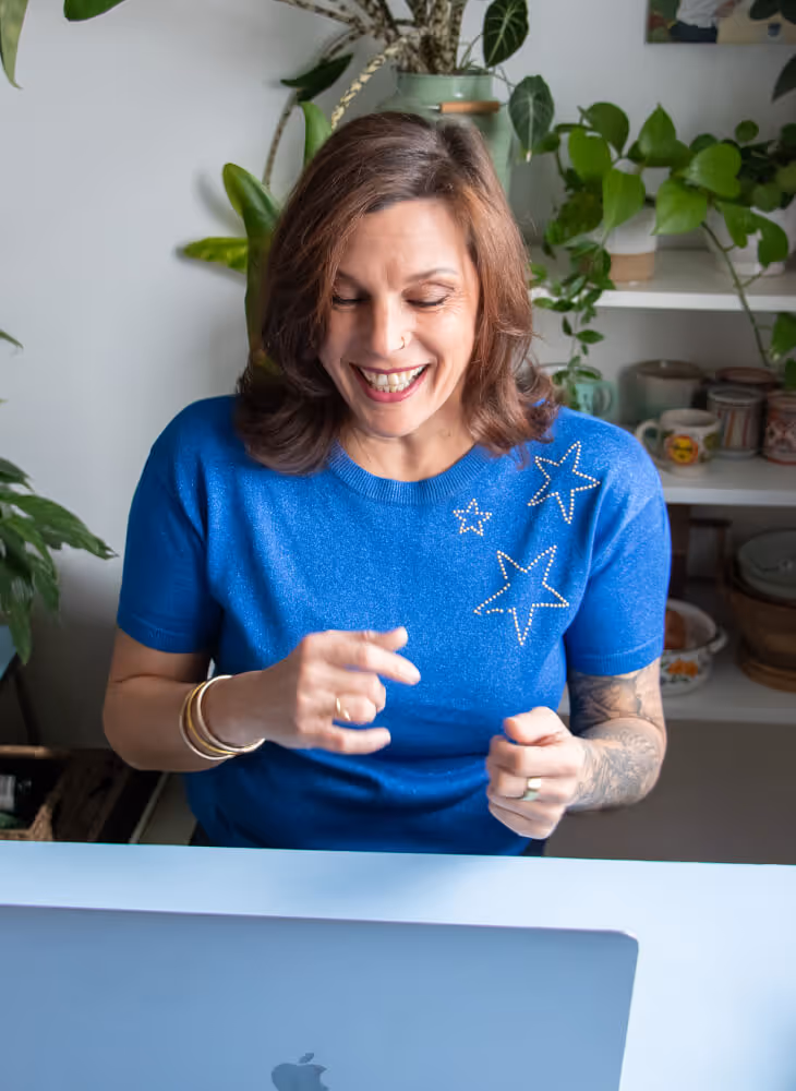 Coach en nutrition comportementale accompagnant ses clients