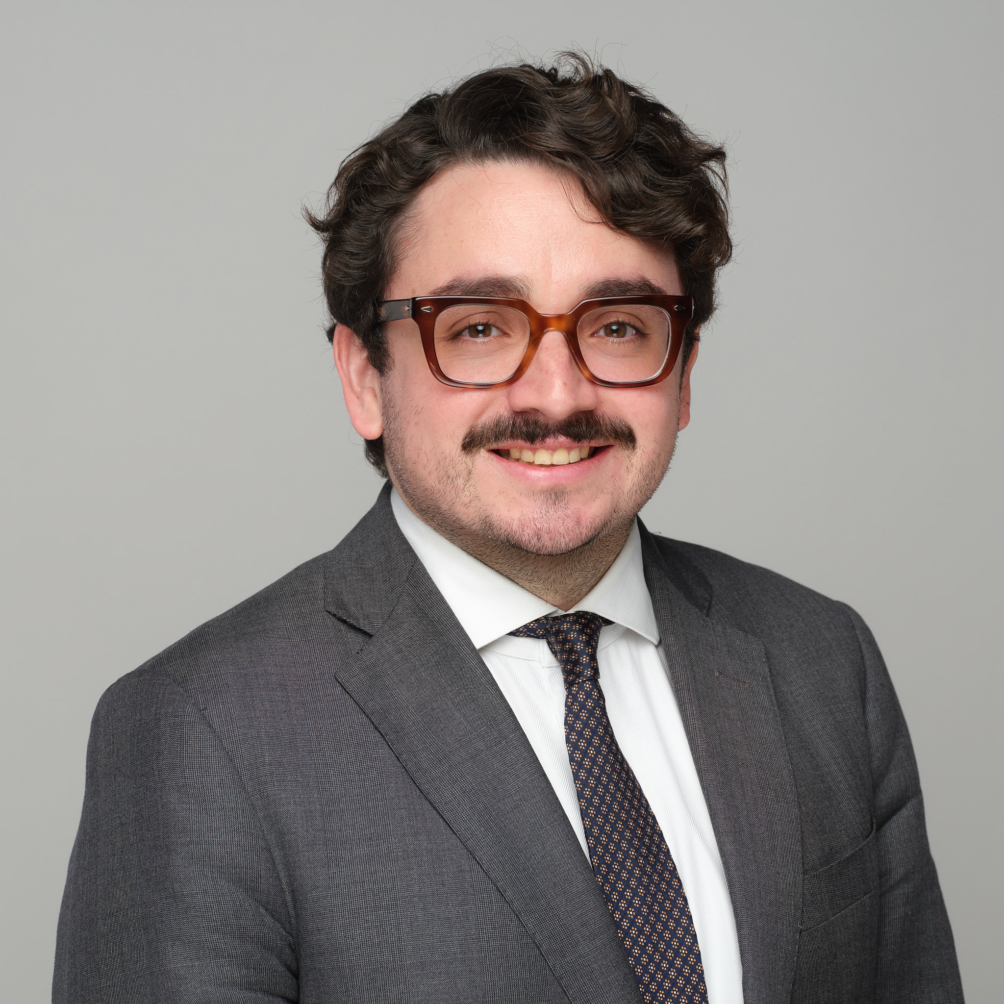 Portrait of Javier Echeverri