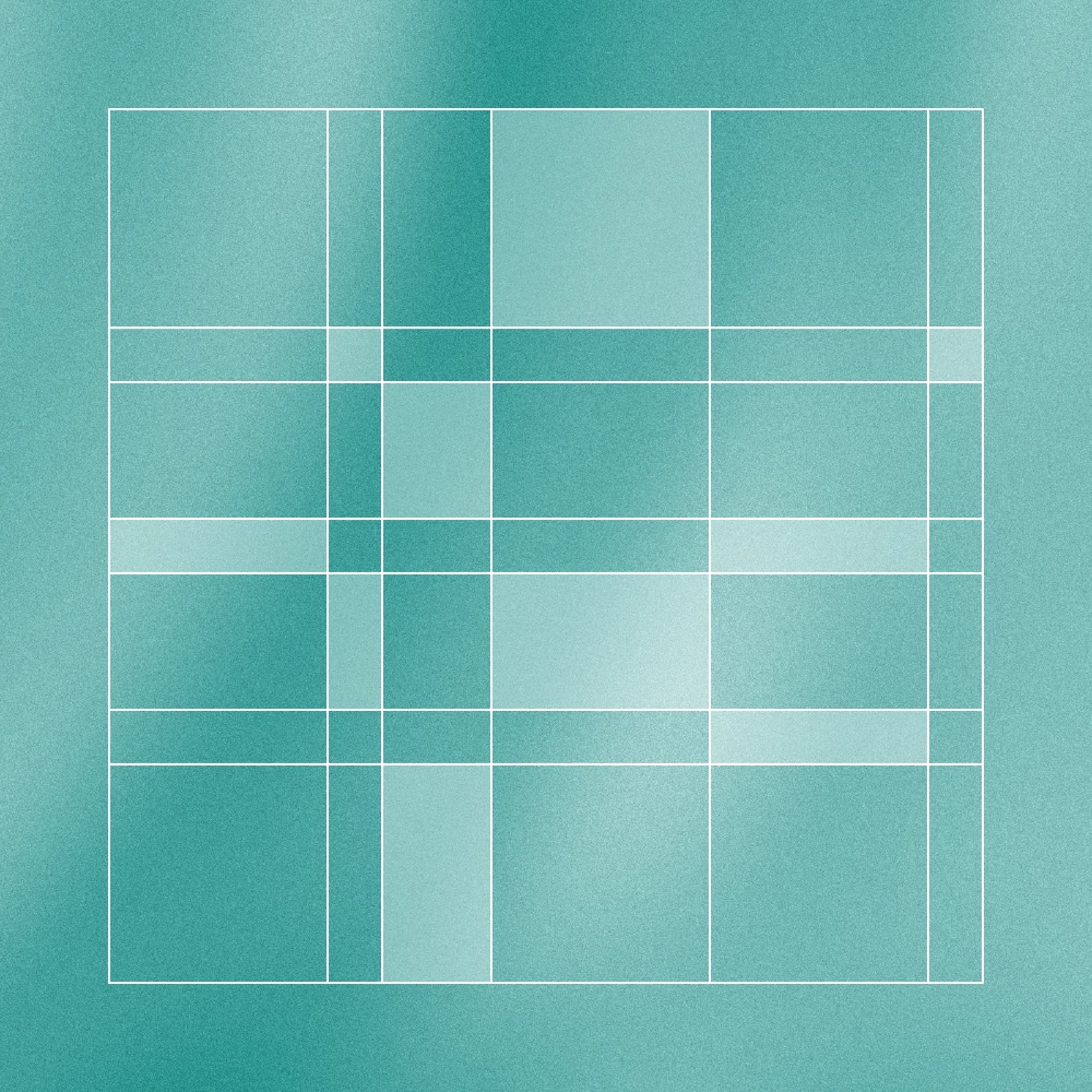 Abstract image with geometrical shapes