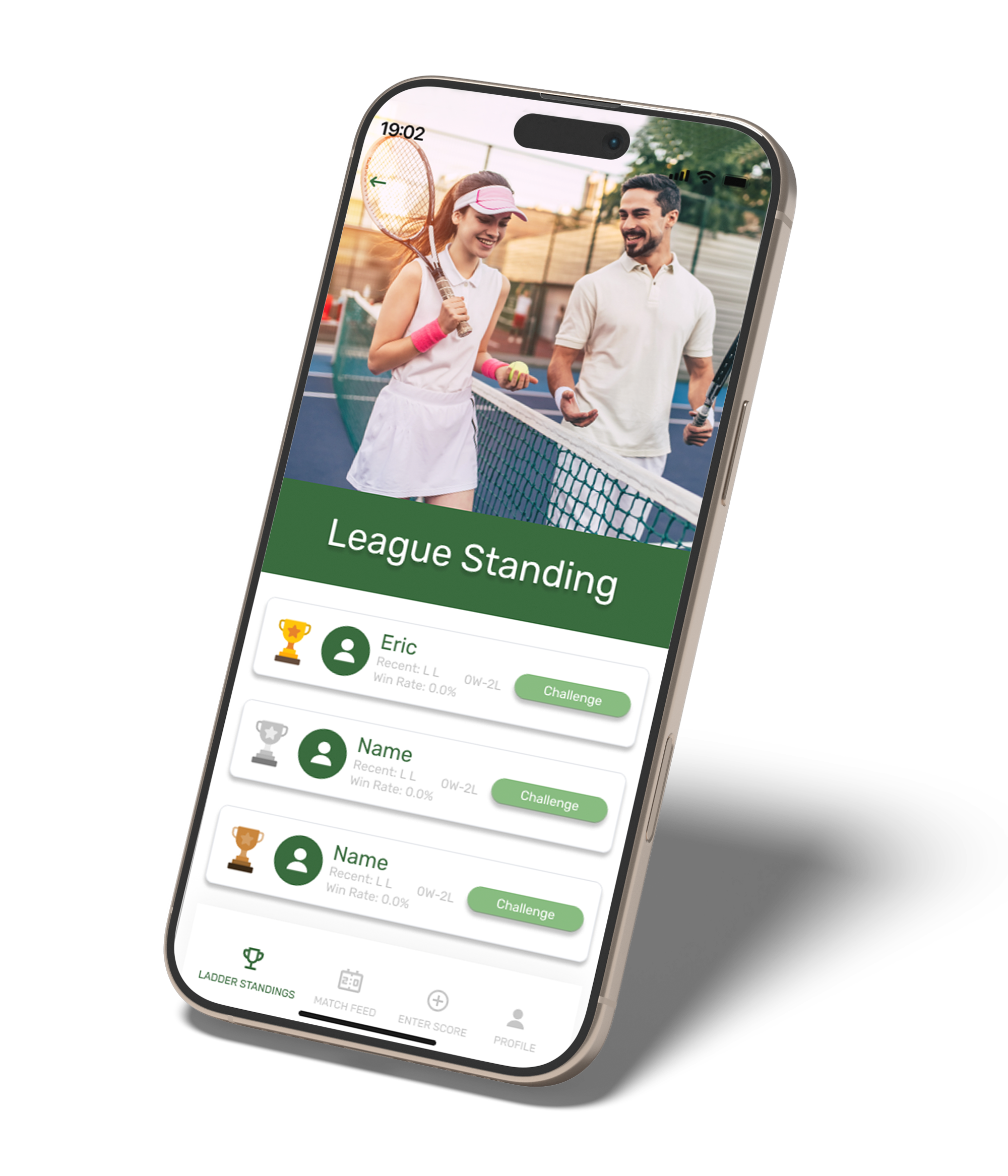 [interface] image of a phone showing app features (for a consumer apps)
