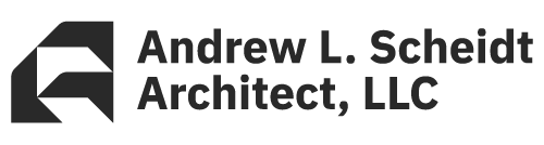 Andrew L. Scheidt Architect, LLC Logo