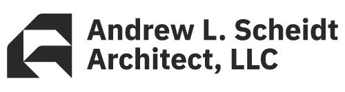 Andrew L. Scheidt Architect, LLC Logo