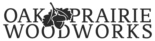 Oak Prairie Woodworks Logo