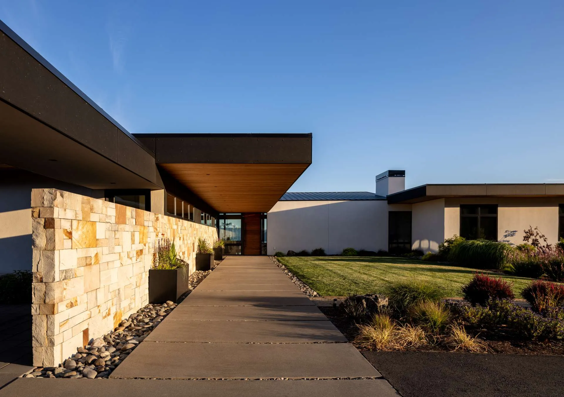 Architectural Photography of the Weese Residence by IE Architectural