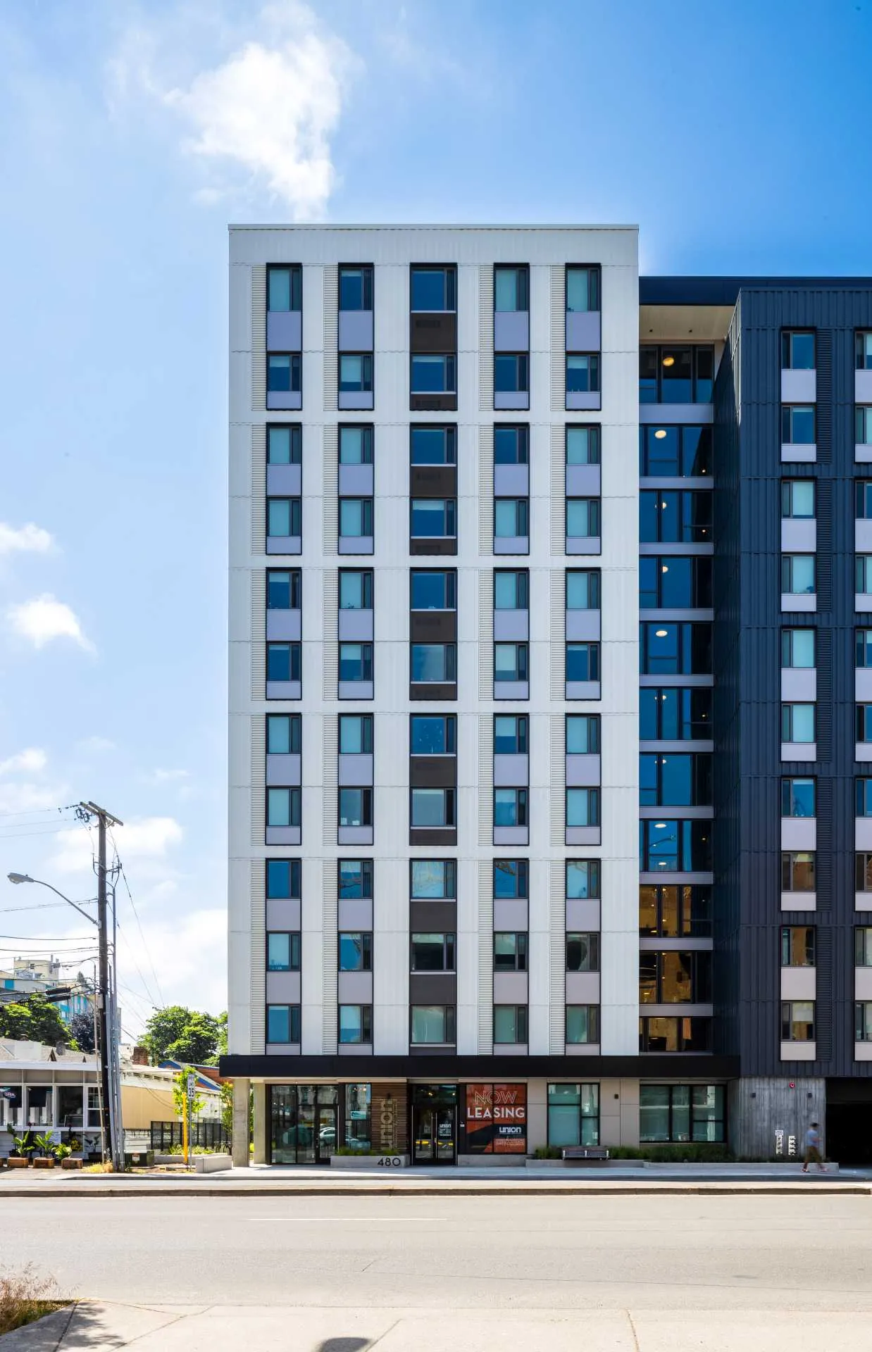 Exterior Architectural Photography of building in Eugene, Oregon