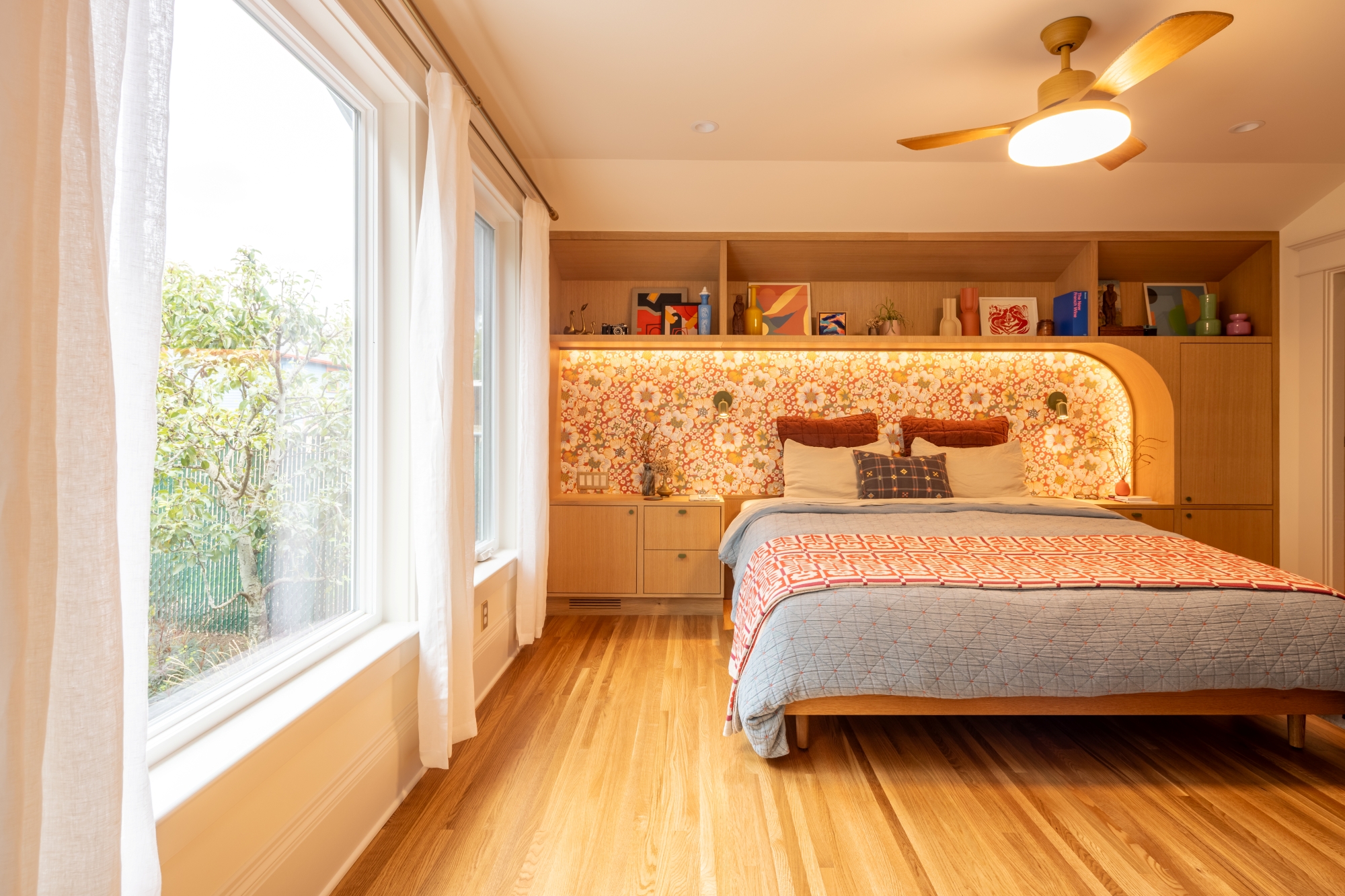 Interior Design of master bedroom