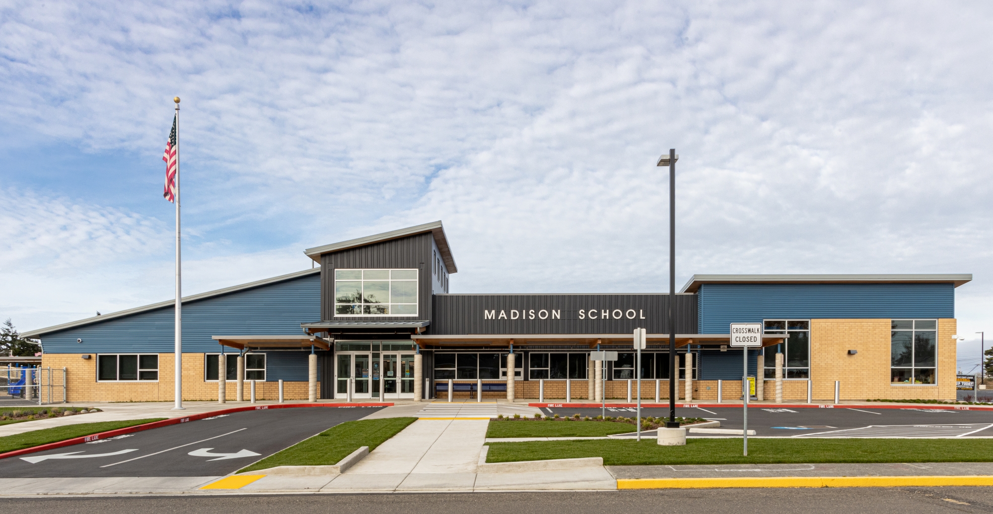 Madison School in North Bend, Oregon