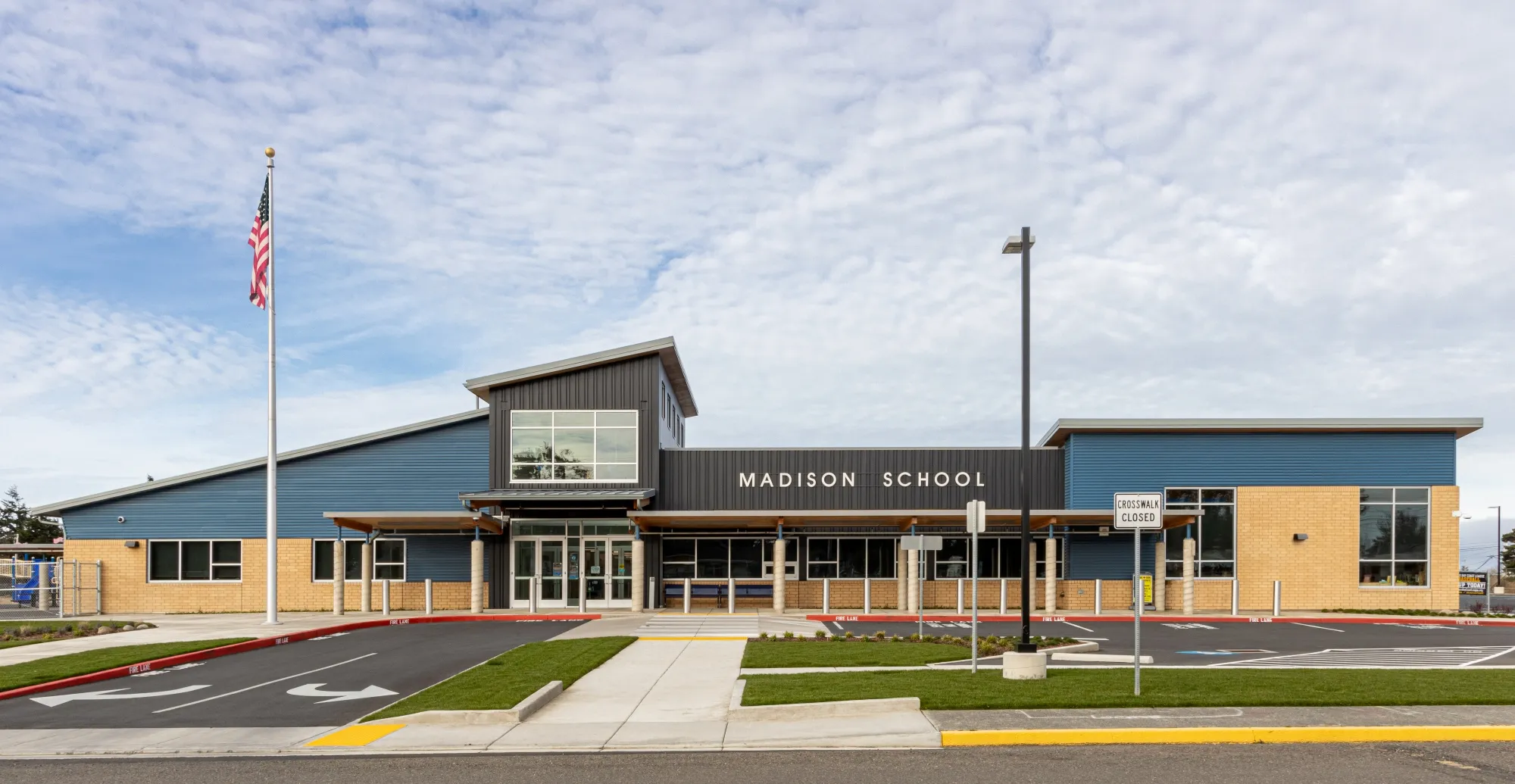 Madison School in North Bend, Oregon