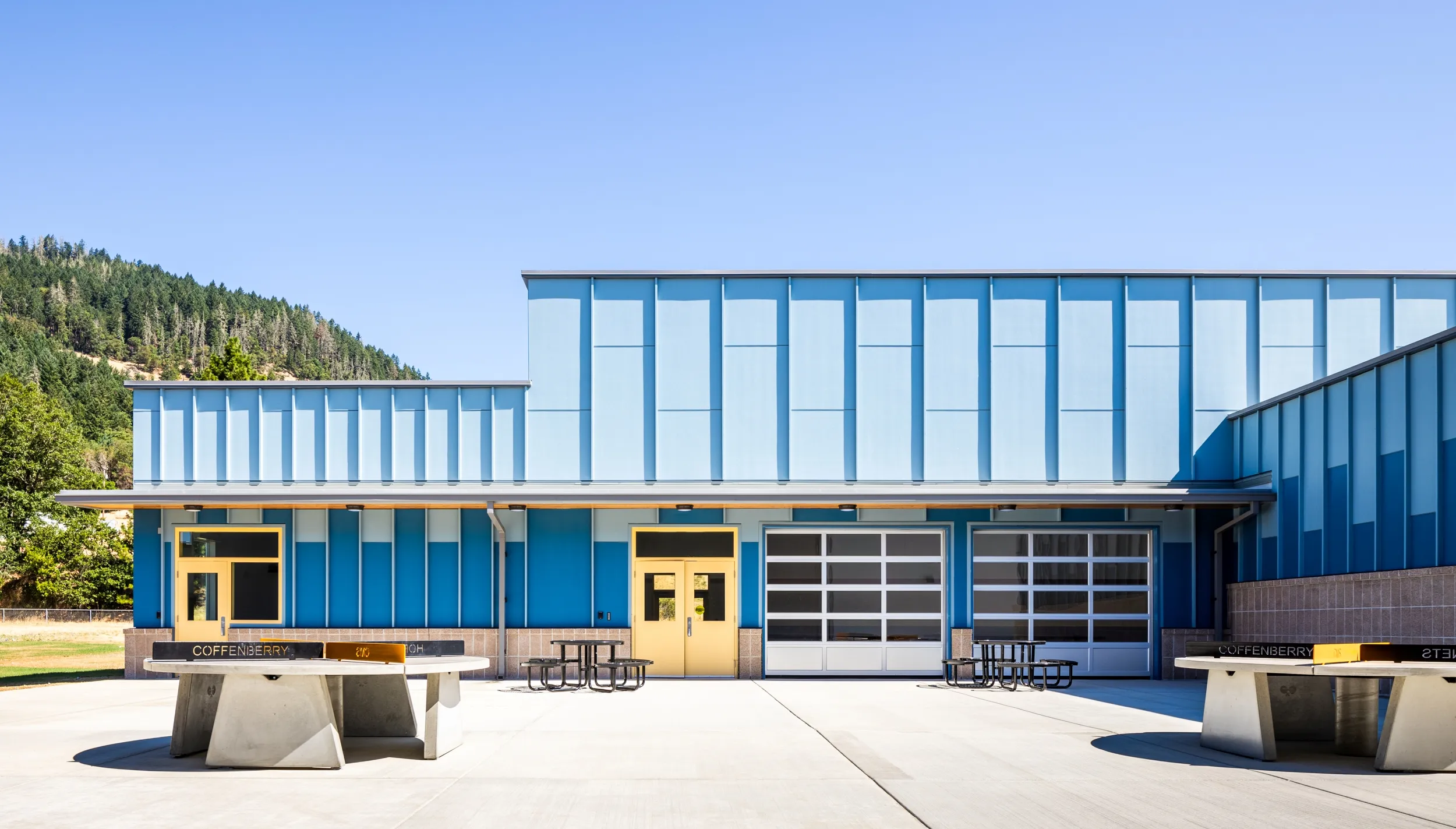 Coffenberry School in North Bend Oregon