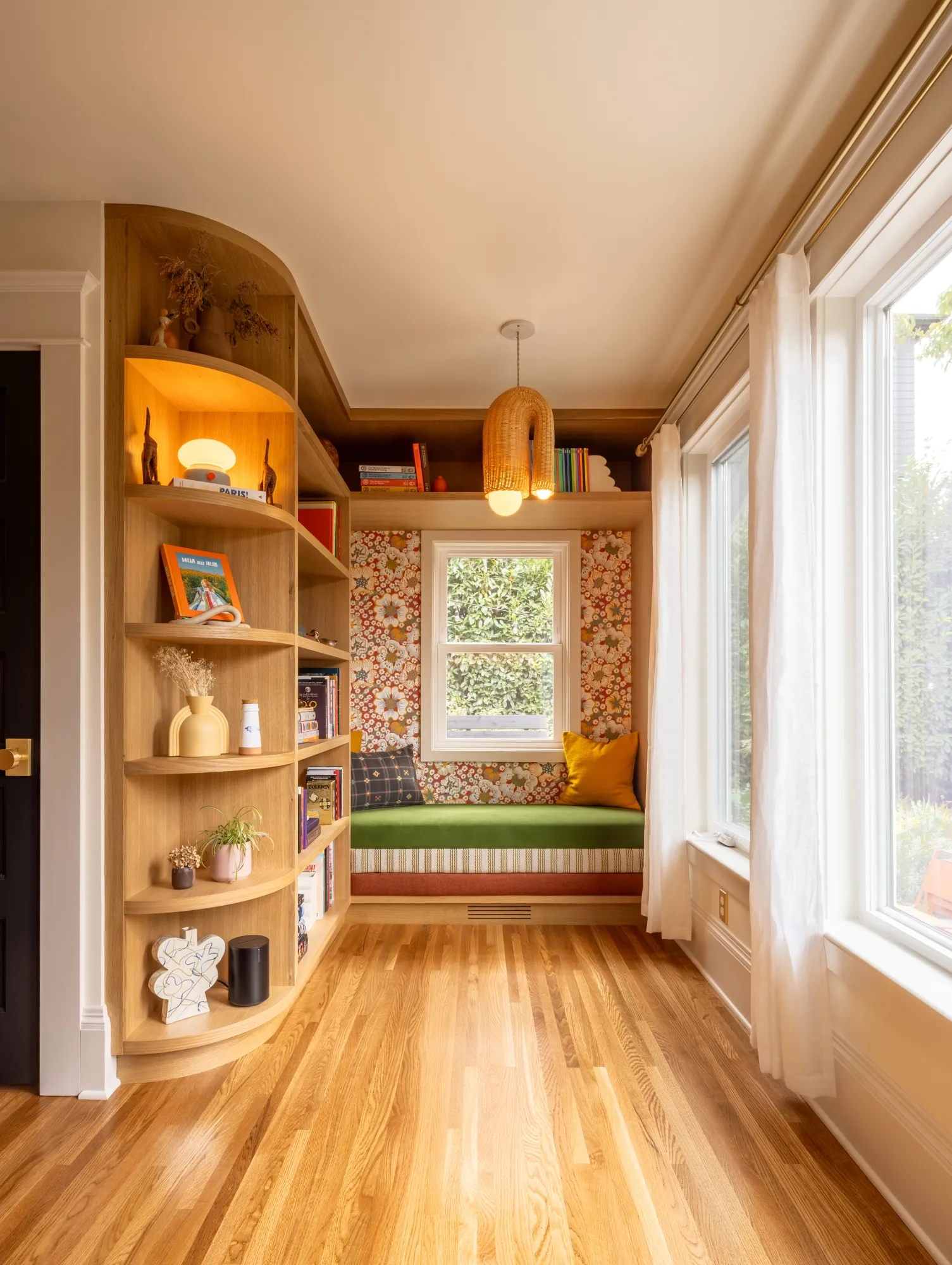 Portland Oregon interior design of master suite