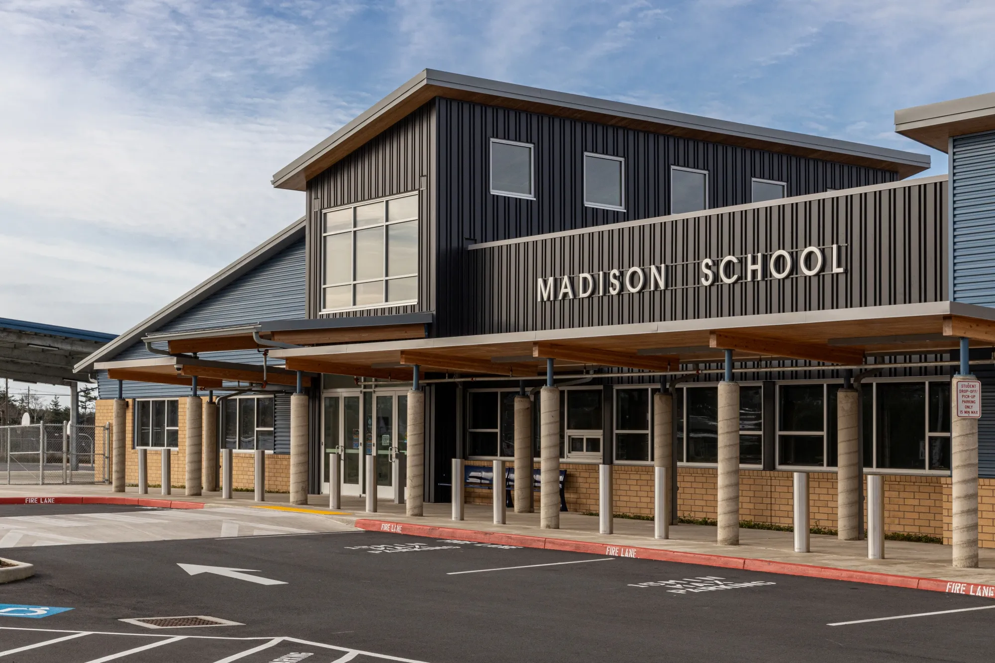 Madison School in North Bend Oregon