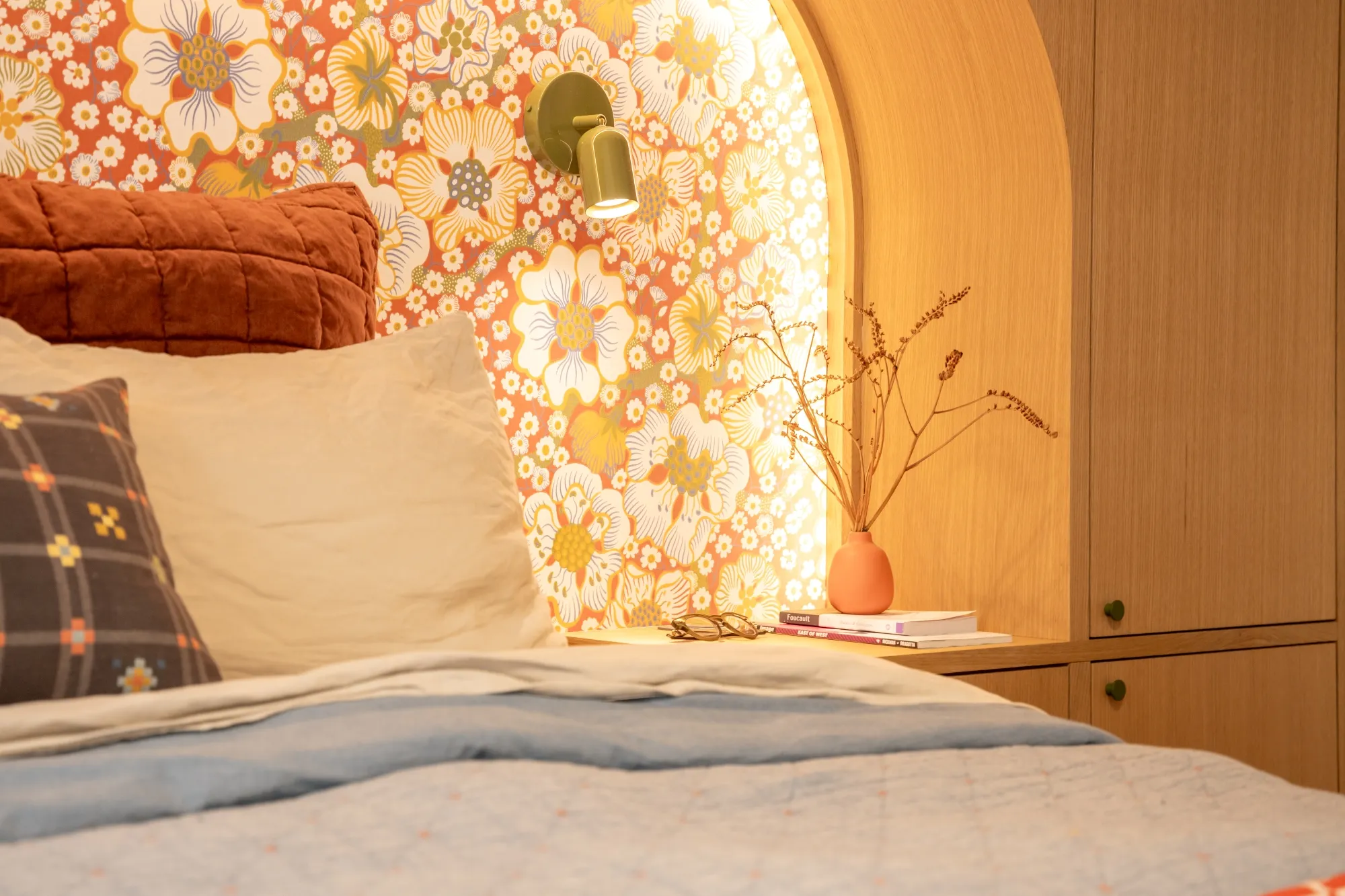 Interior Design of master suite in Portland, Oregon