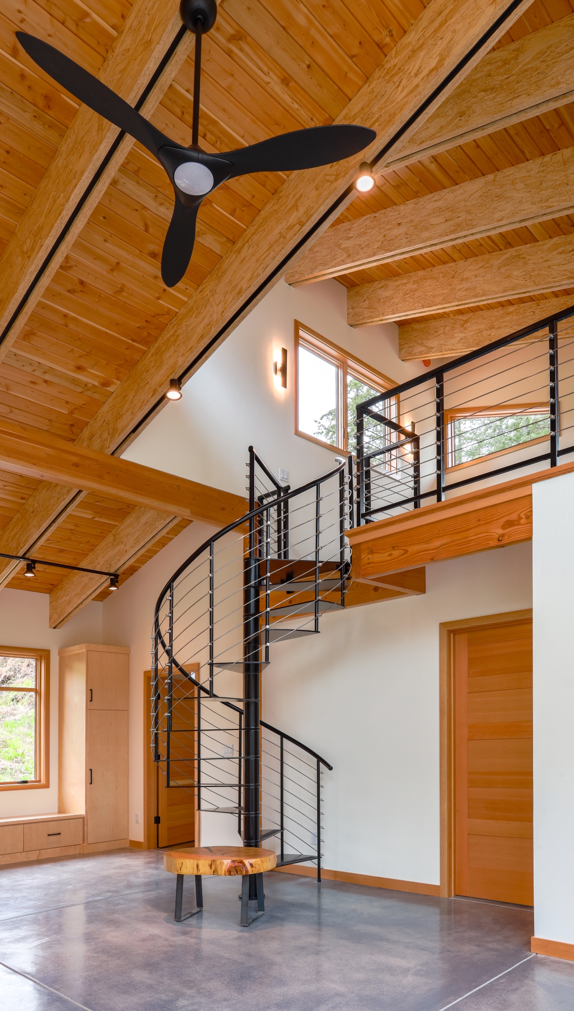 Will Dixon Architect design of House on McKenzie River