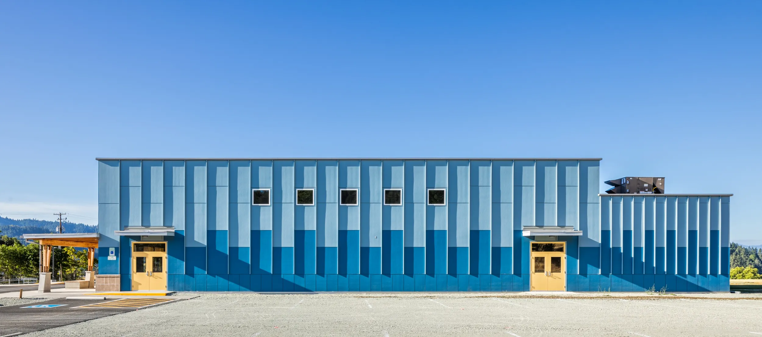 Coffenberry School in North Bend Oregon