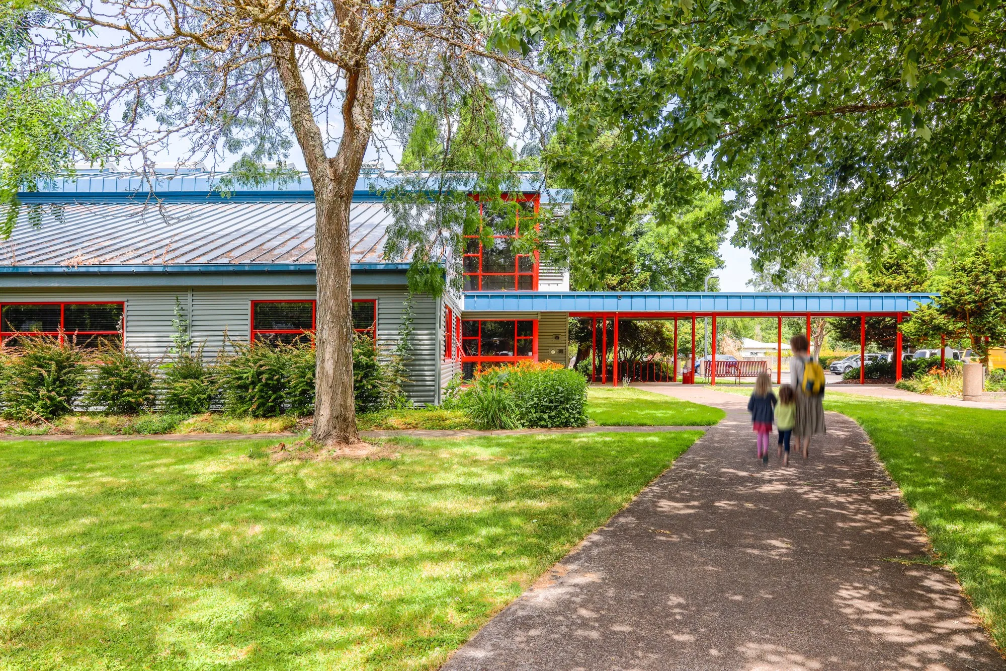 Will Dixon Hilyard Community Center architectural photography