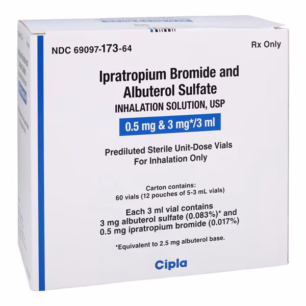 Ipratropium / Albuterol Inhalation Solution