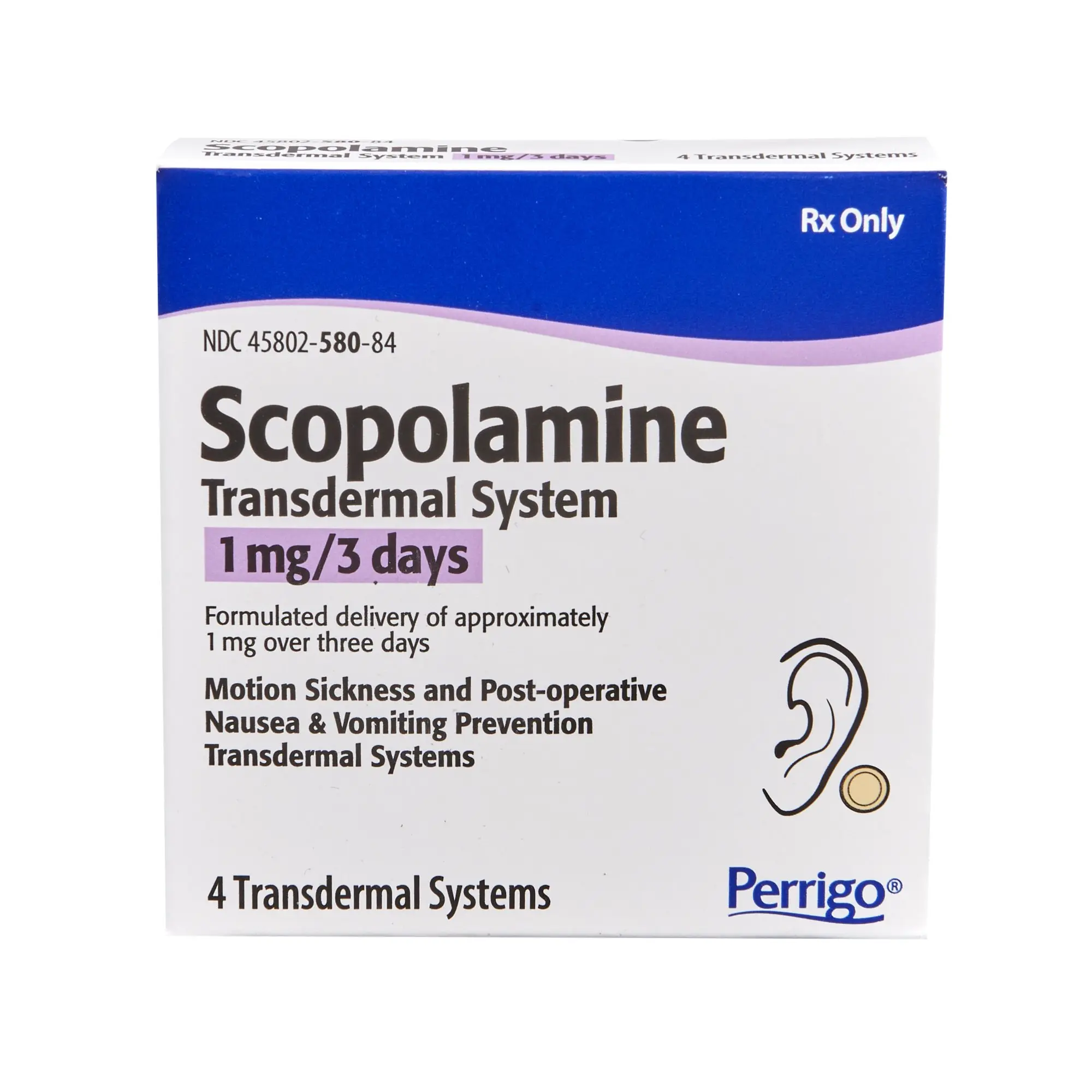 Scopolamine Patch