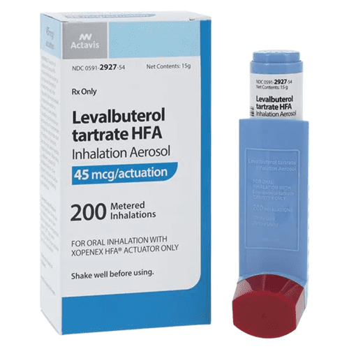 Levalbuterol HFA Inhaler